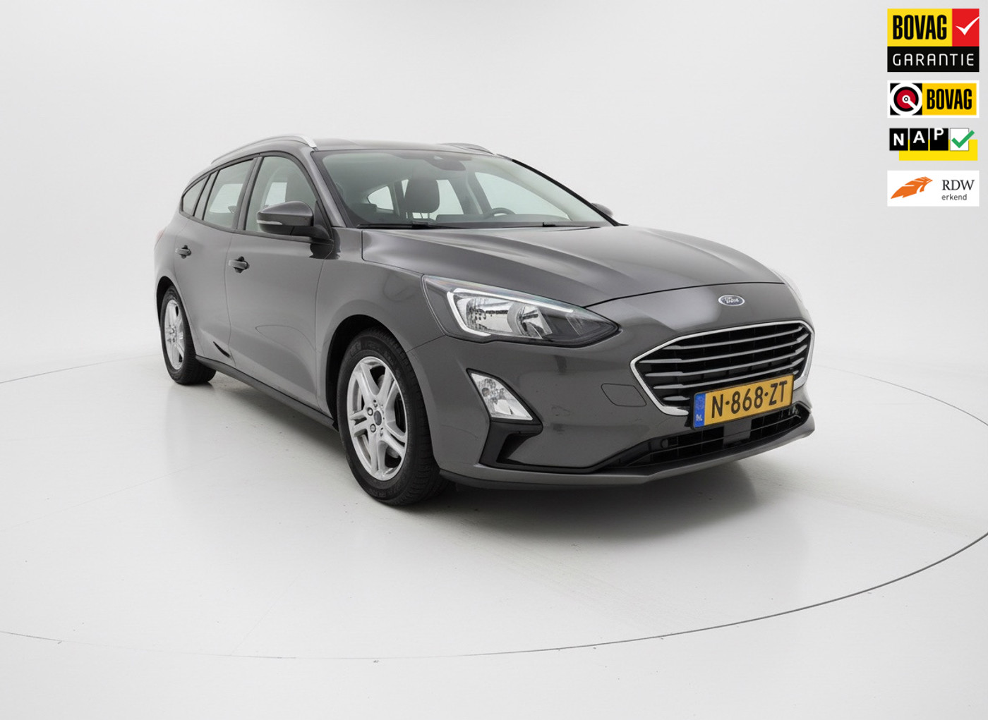 Ford Focus 1.0 EcoBoost Titanium X Business|Camera|Trekhaak|ACC|1ste eig.| 2022 - voorkant