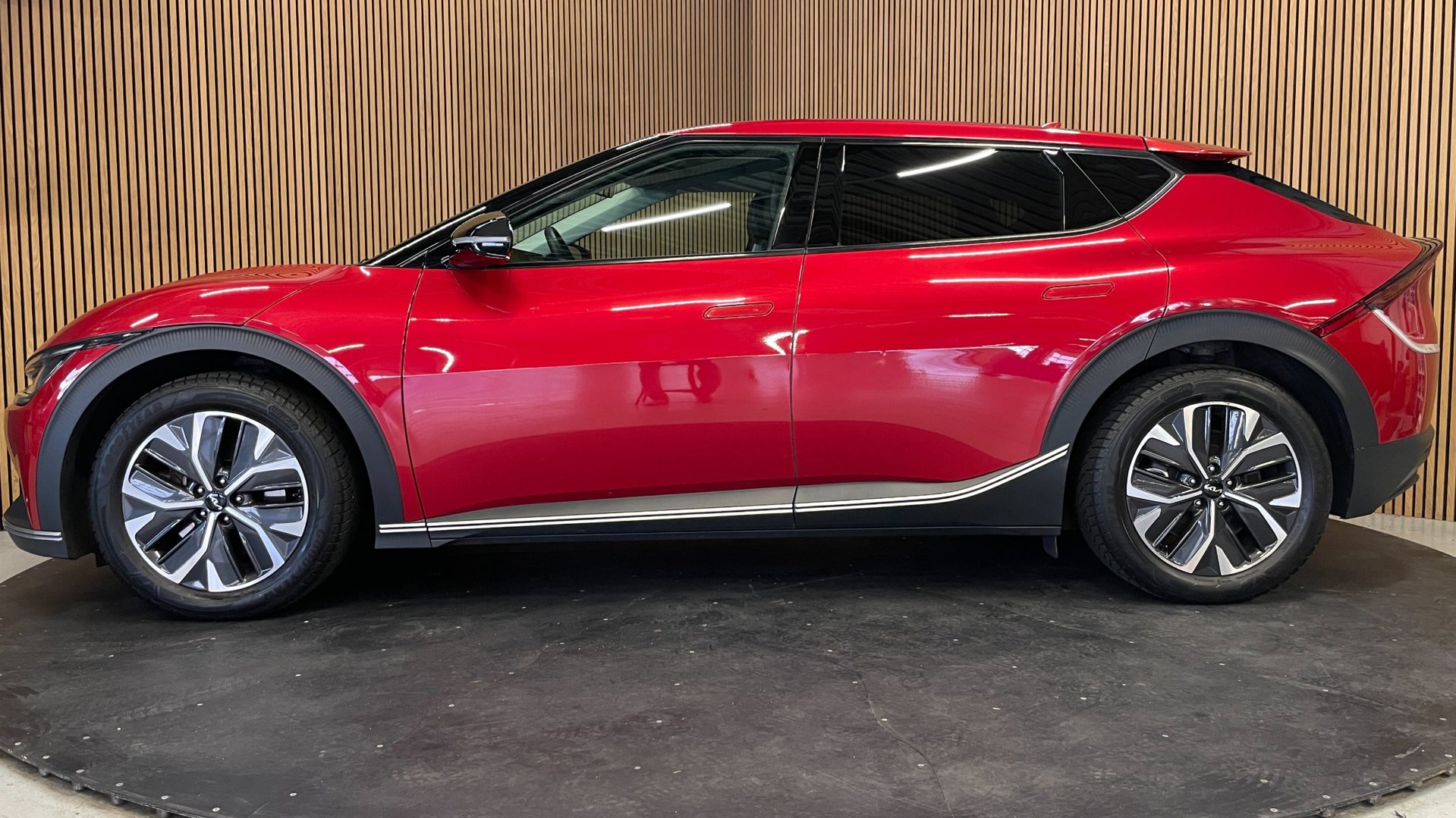 Foto van Kia Ev6