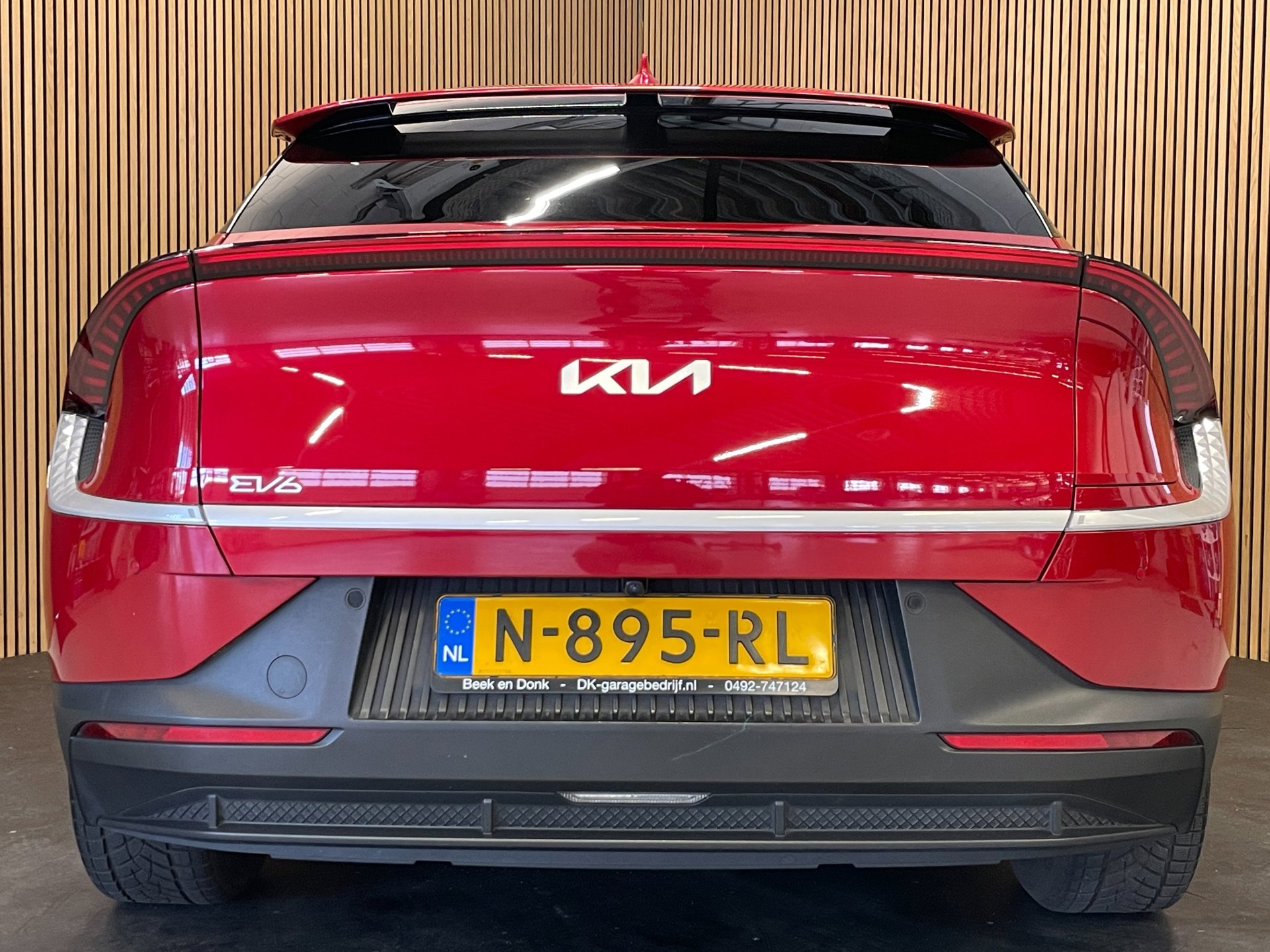 Foto van Kia Ev6