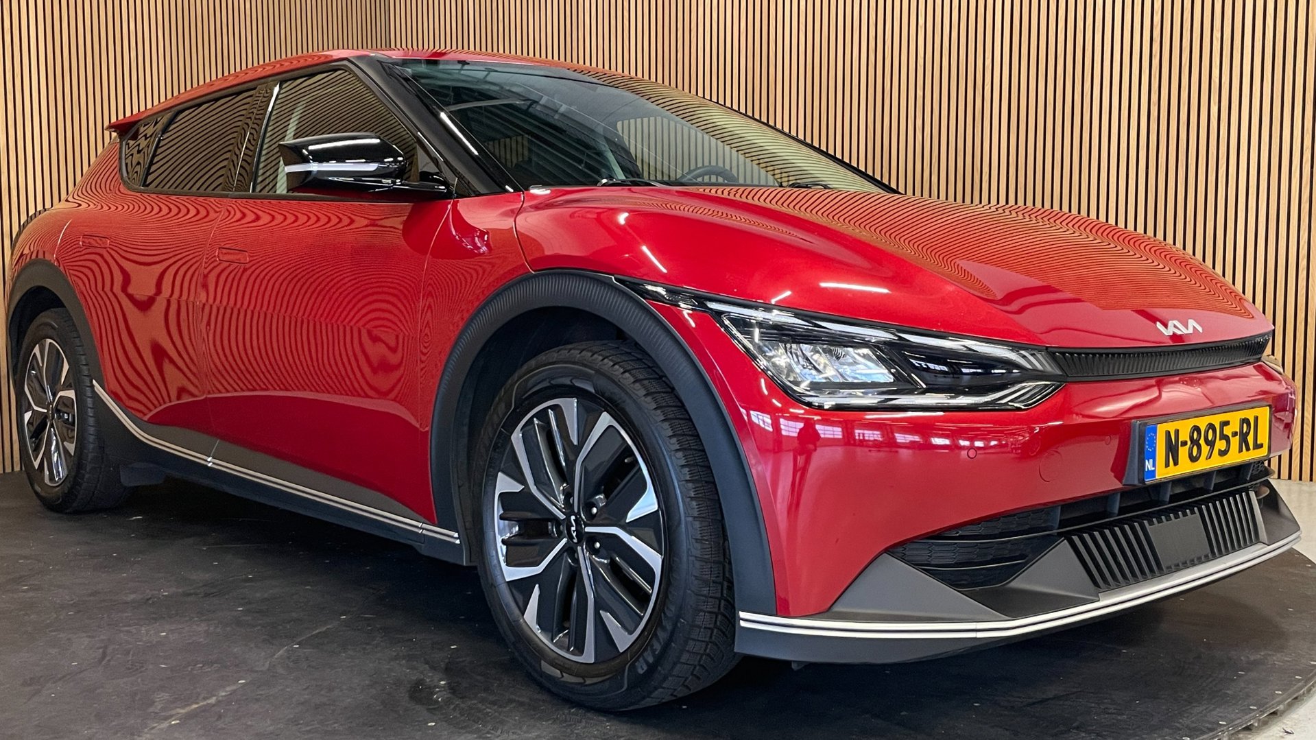 Foto van Kia Ev6