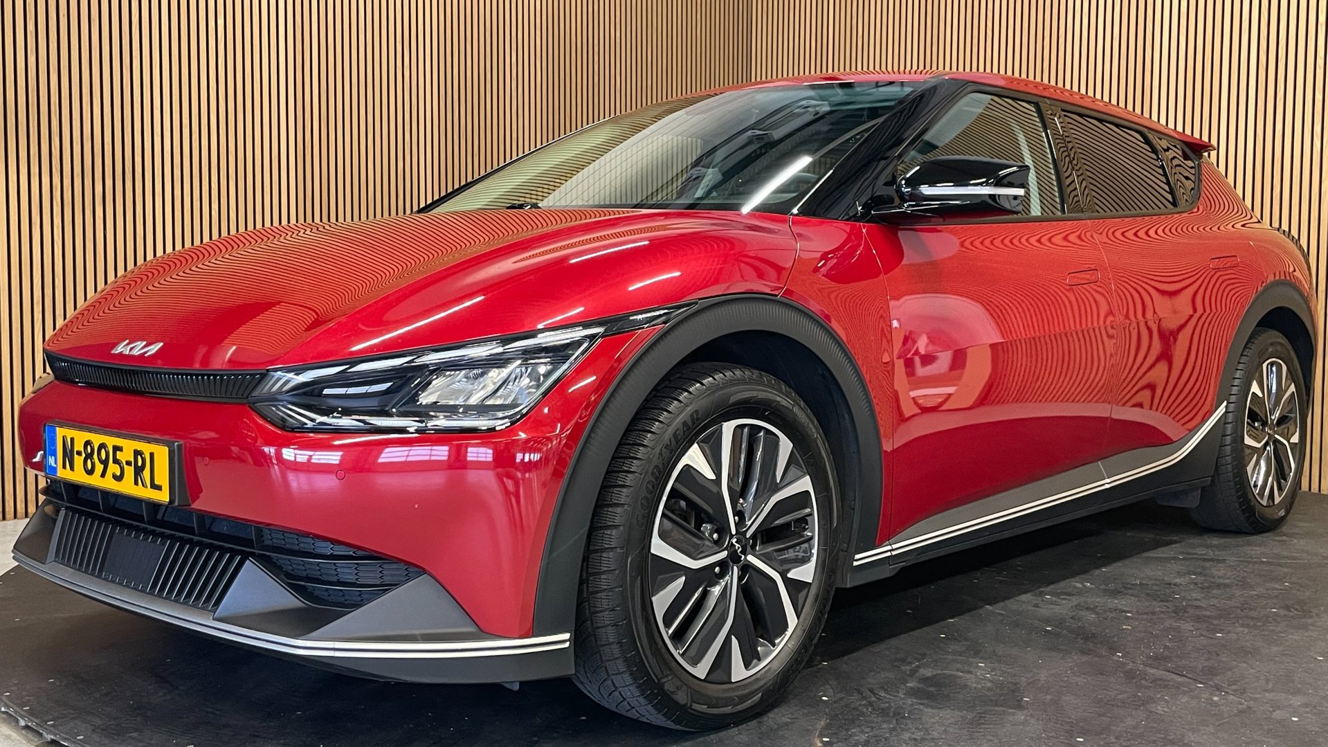 Foto van Kia Ev6