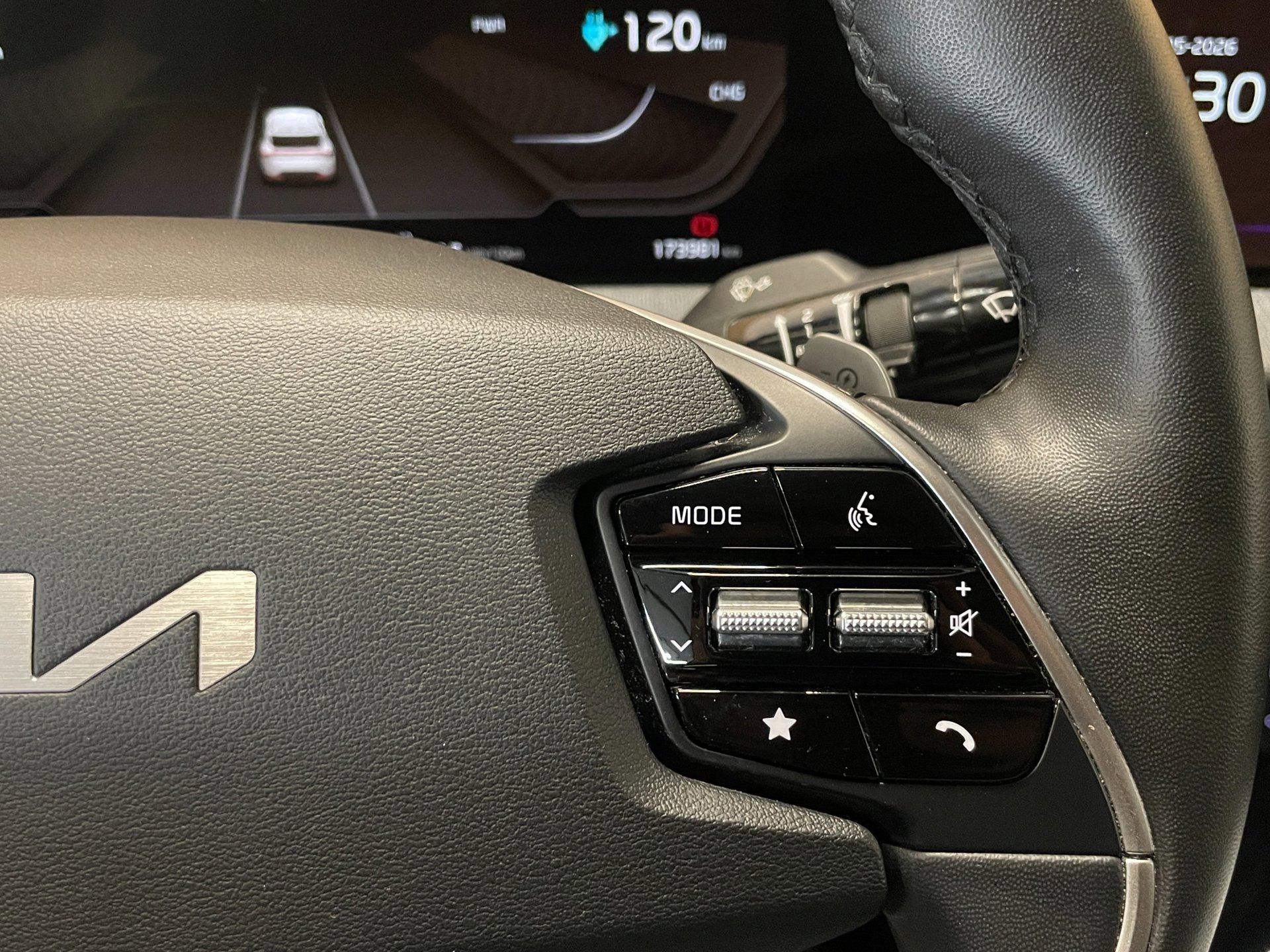 Foto van Kia Ev6