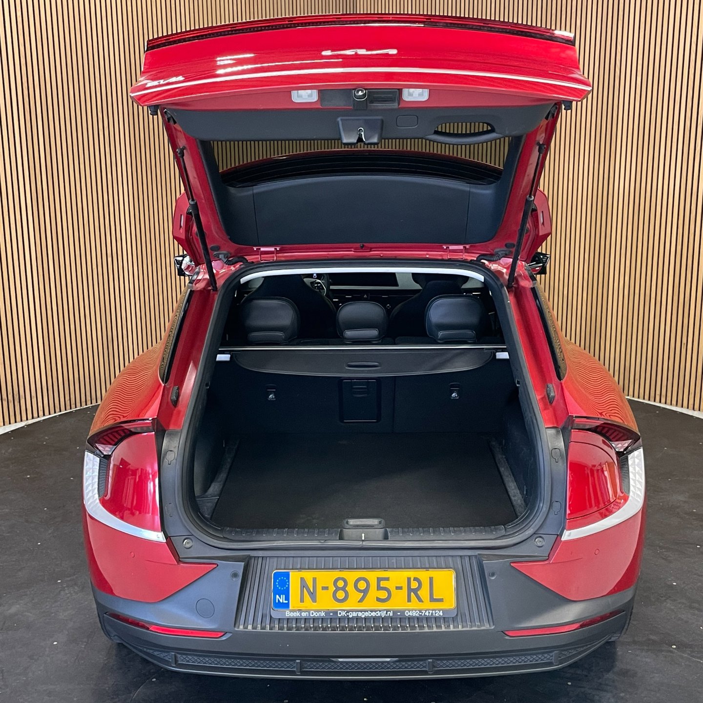 Foto van Kia Ev6