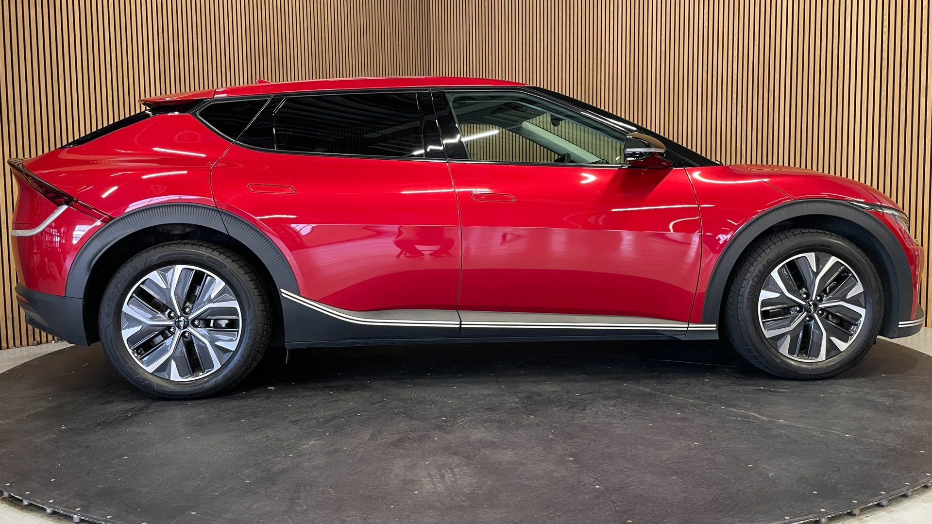 Foto van Kia Ev6
