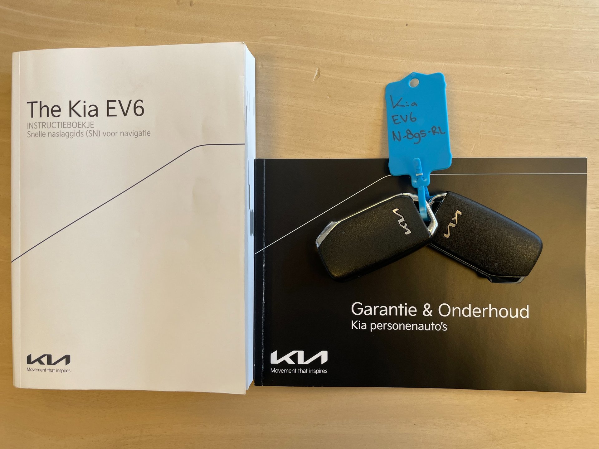 Foto van Kia Ev6