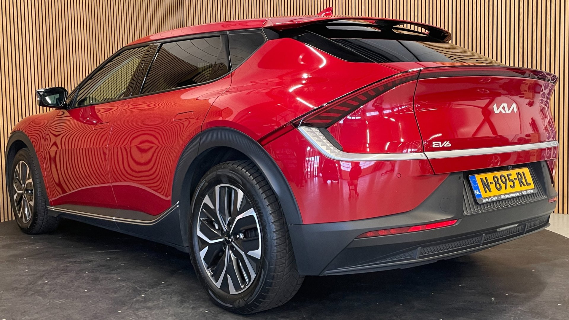 Foto van Kia Ev6