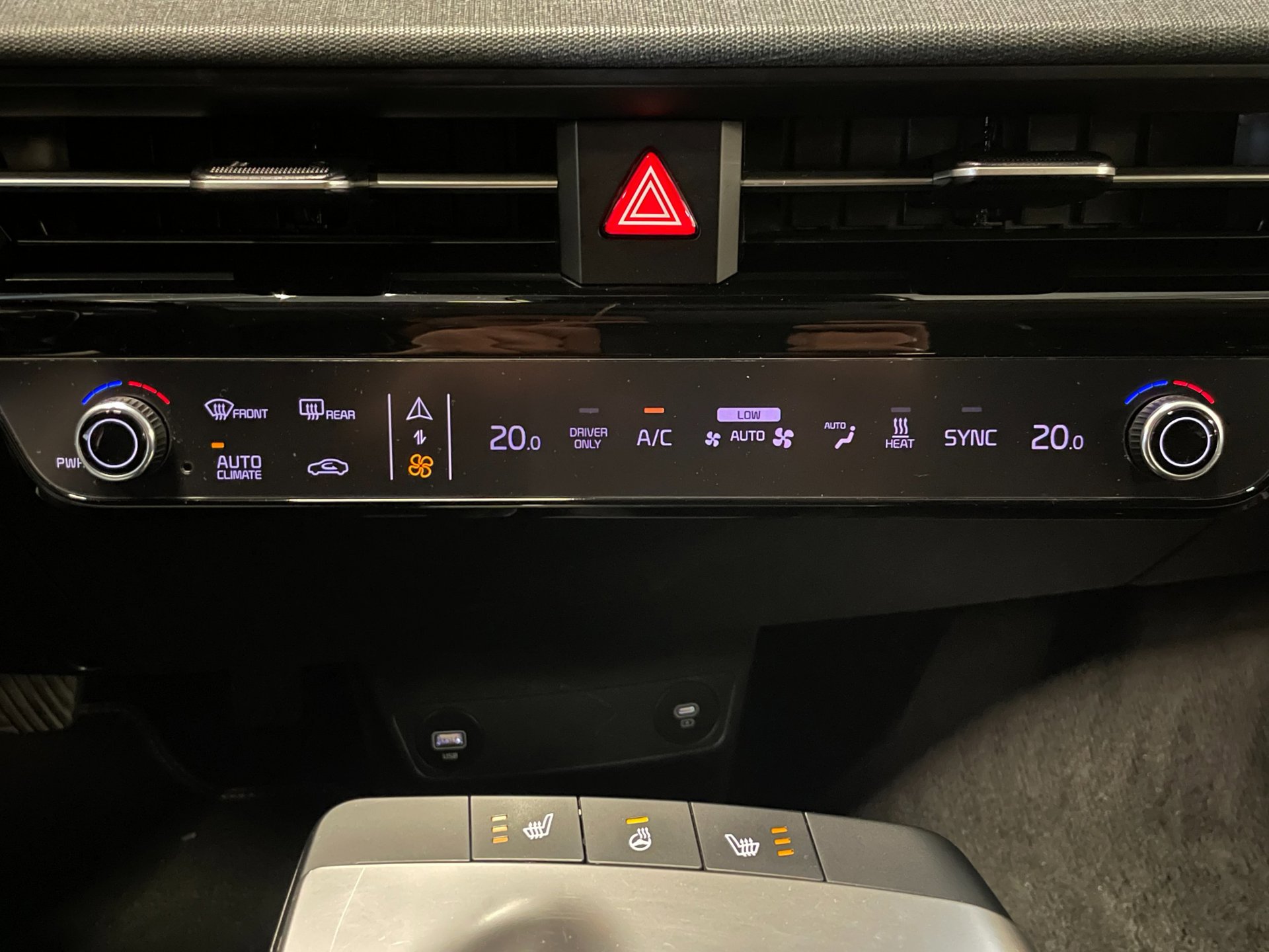 Foto van Kia Ev6