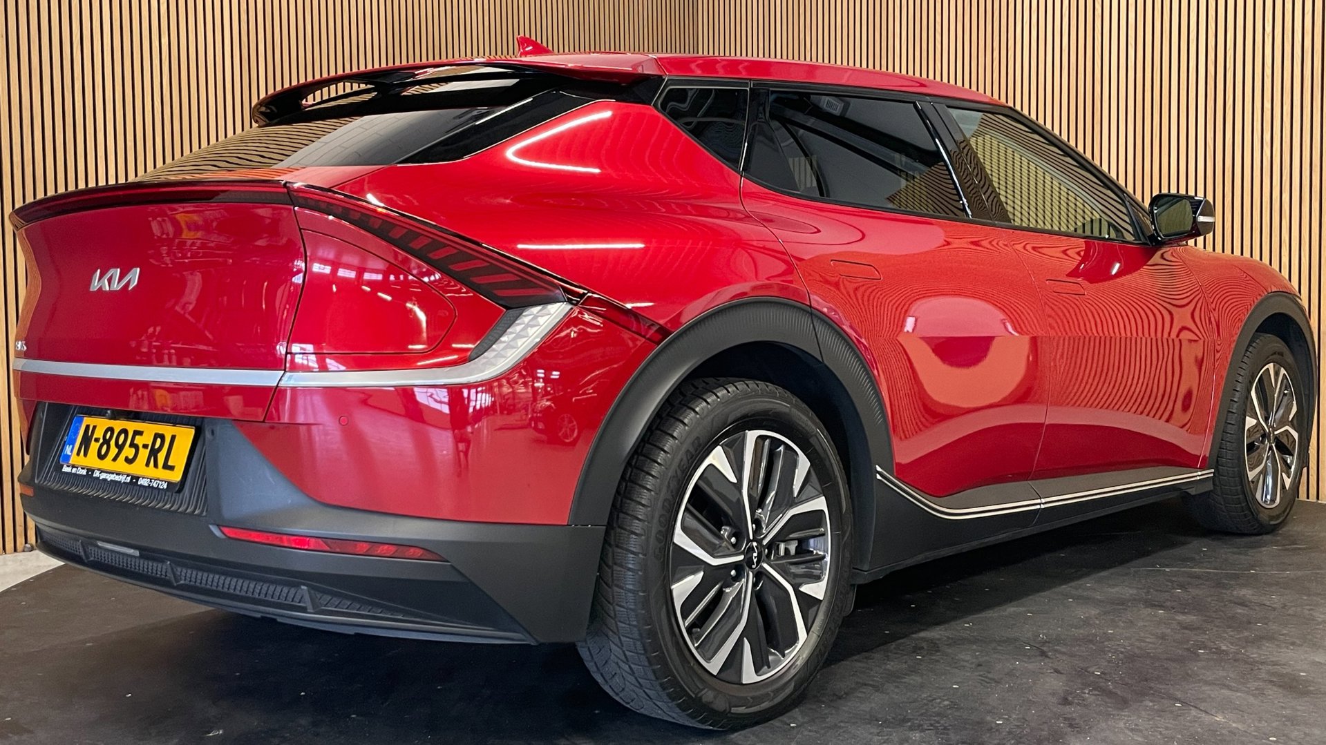 Foto van Kia Ev6