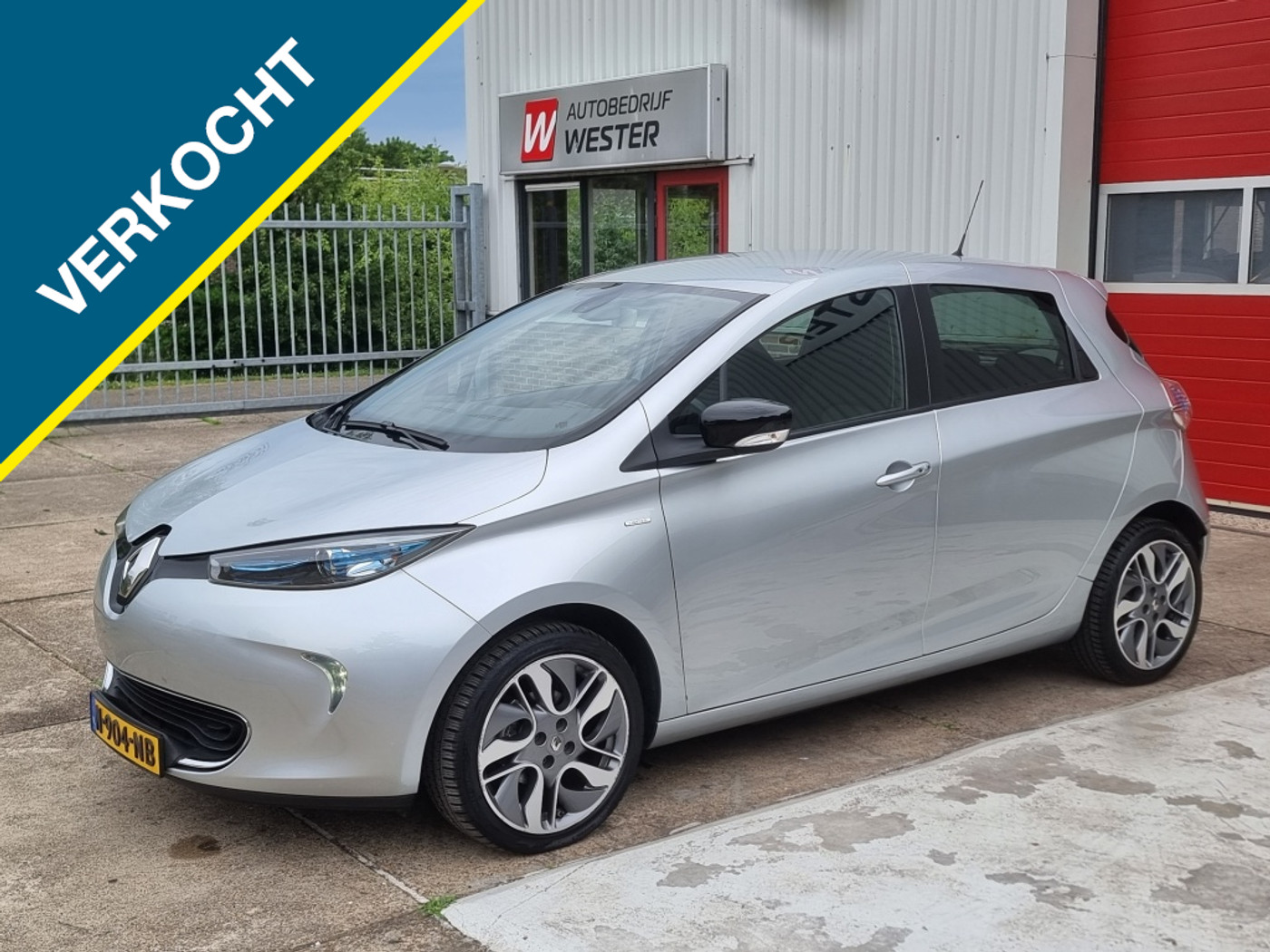 Renault Zoe R110 Icon 40 (ex Ac) 2019 - voorkant