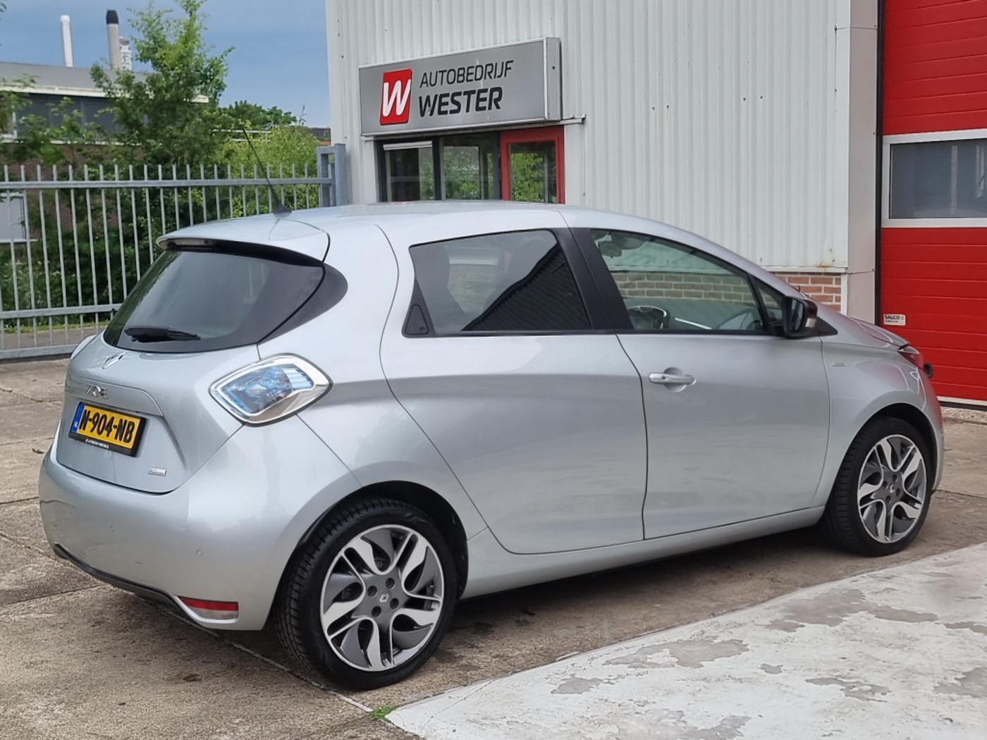 Foto van Renault Zoe