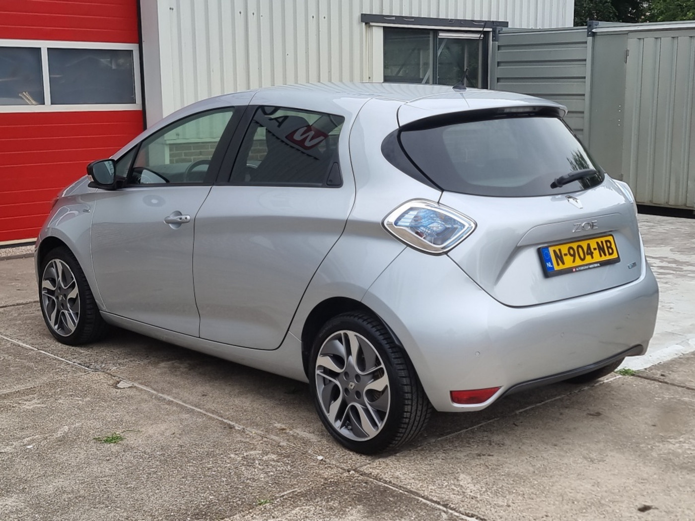 Foto van Renault Zoe