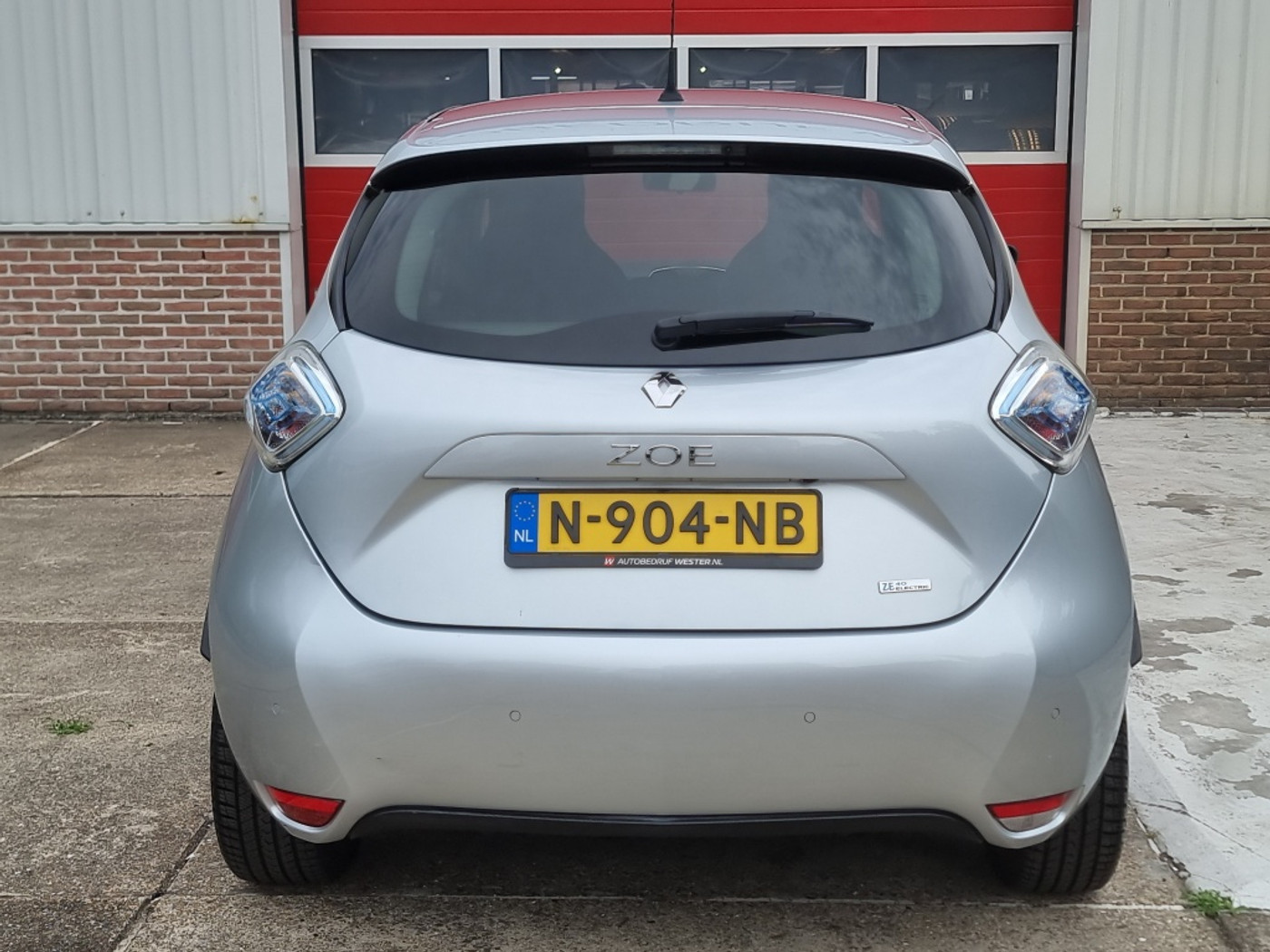 Foto van Renault Zoe