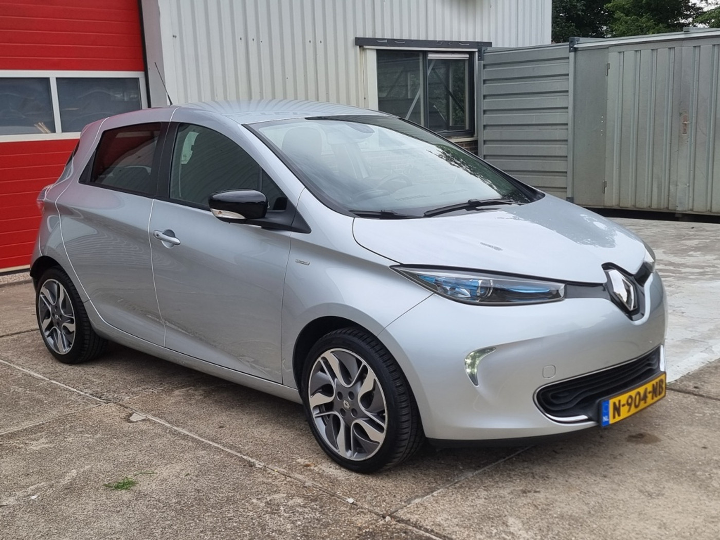 Foto van Renault Zoe