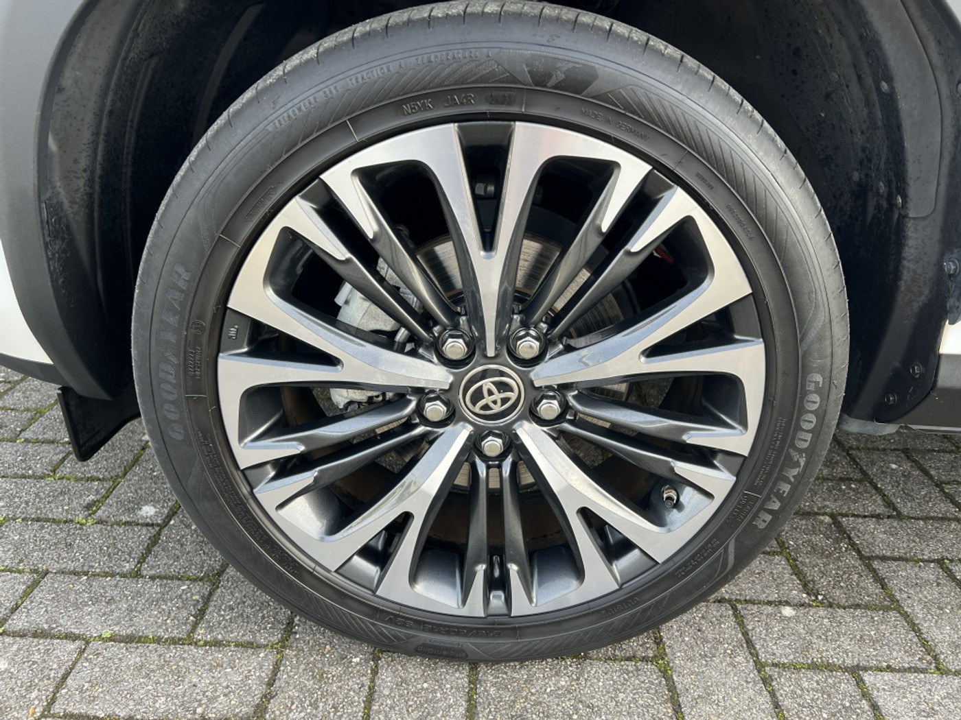 Foto van Toyota Toyota Yaris Cross