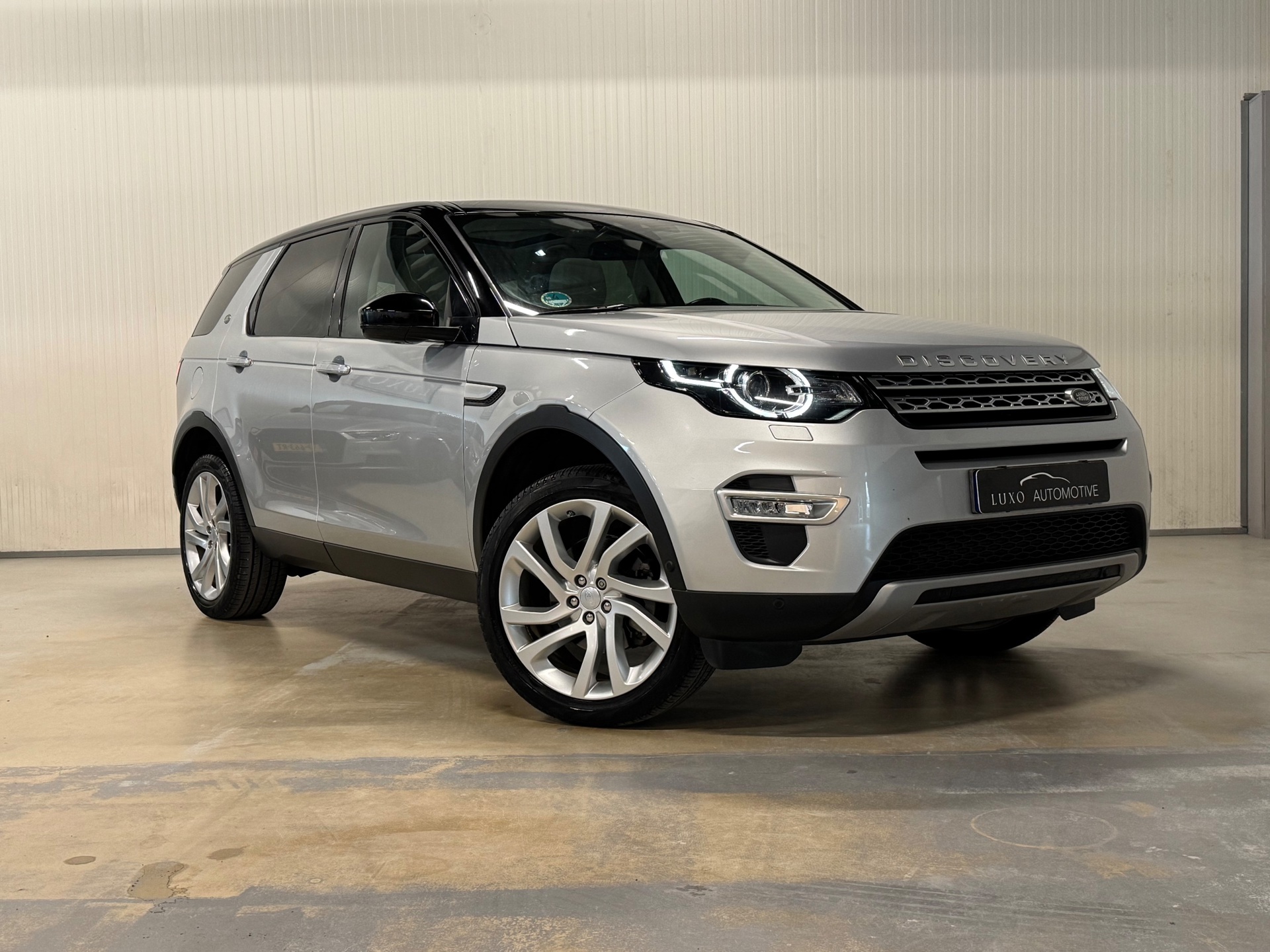 Foto van Land Rover Discovery Sport