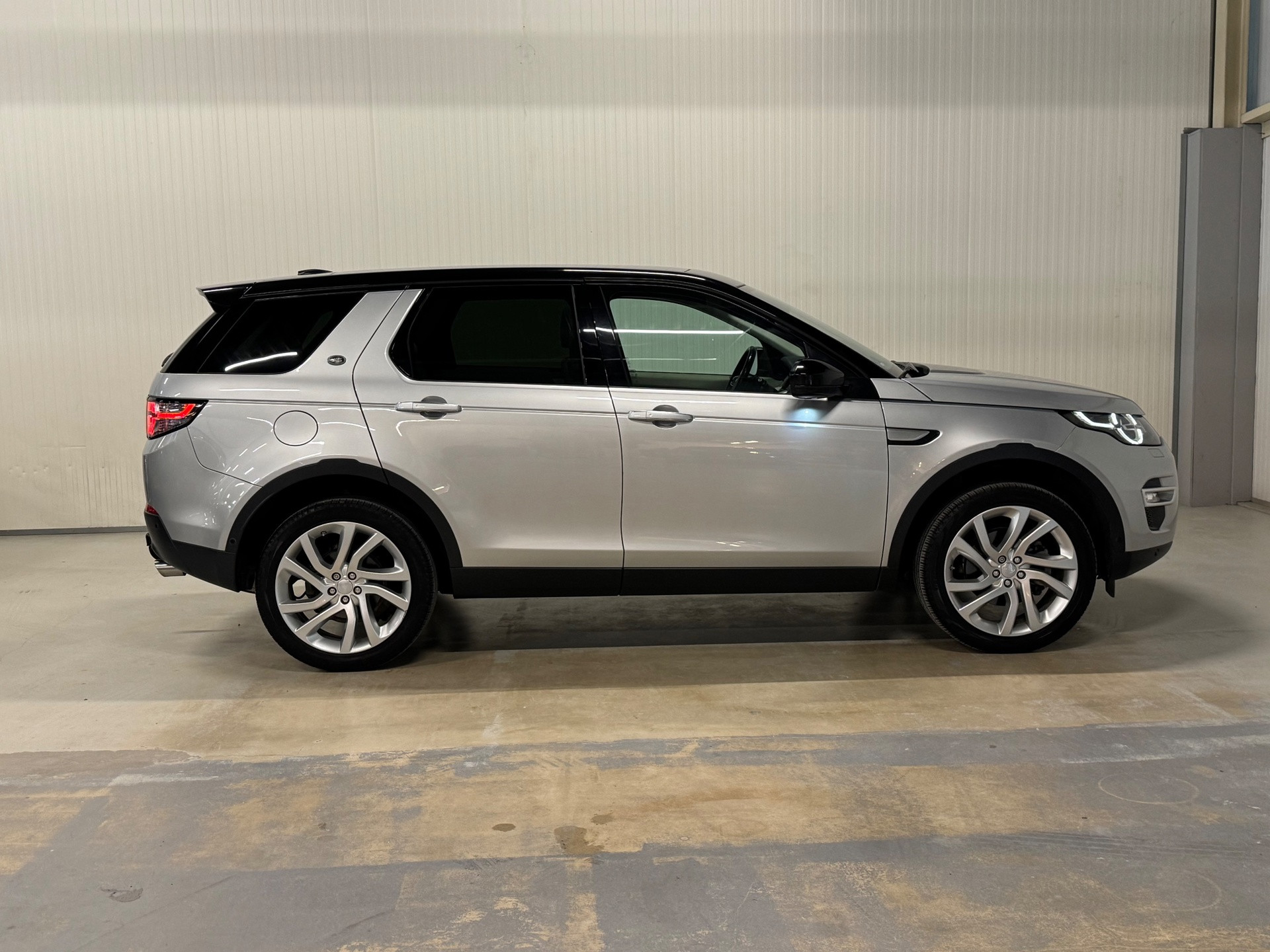 Foto van Land Rover Discovery Sport