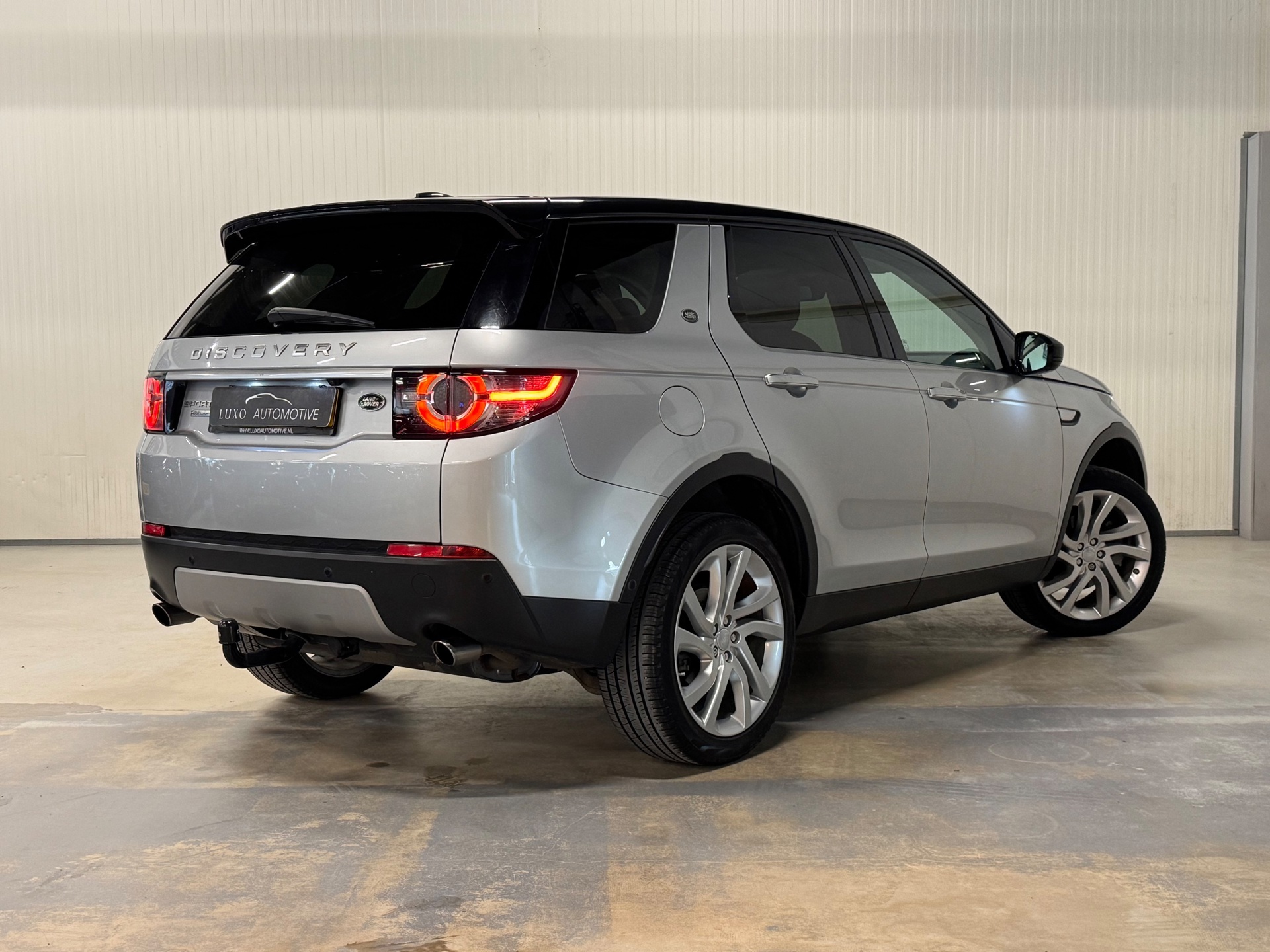 Foto van Land Rover Discovery Sport