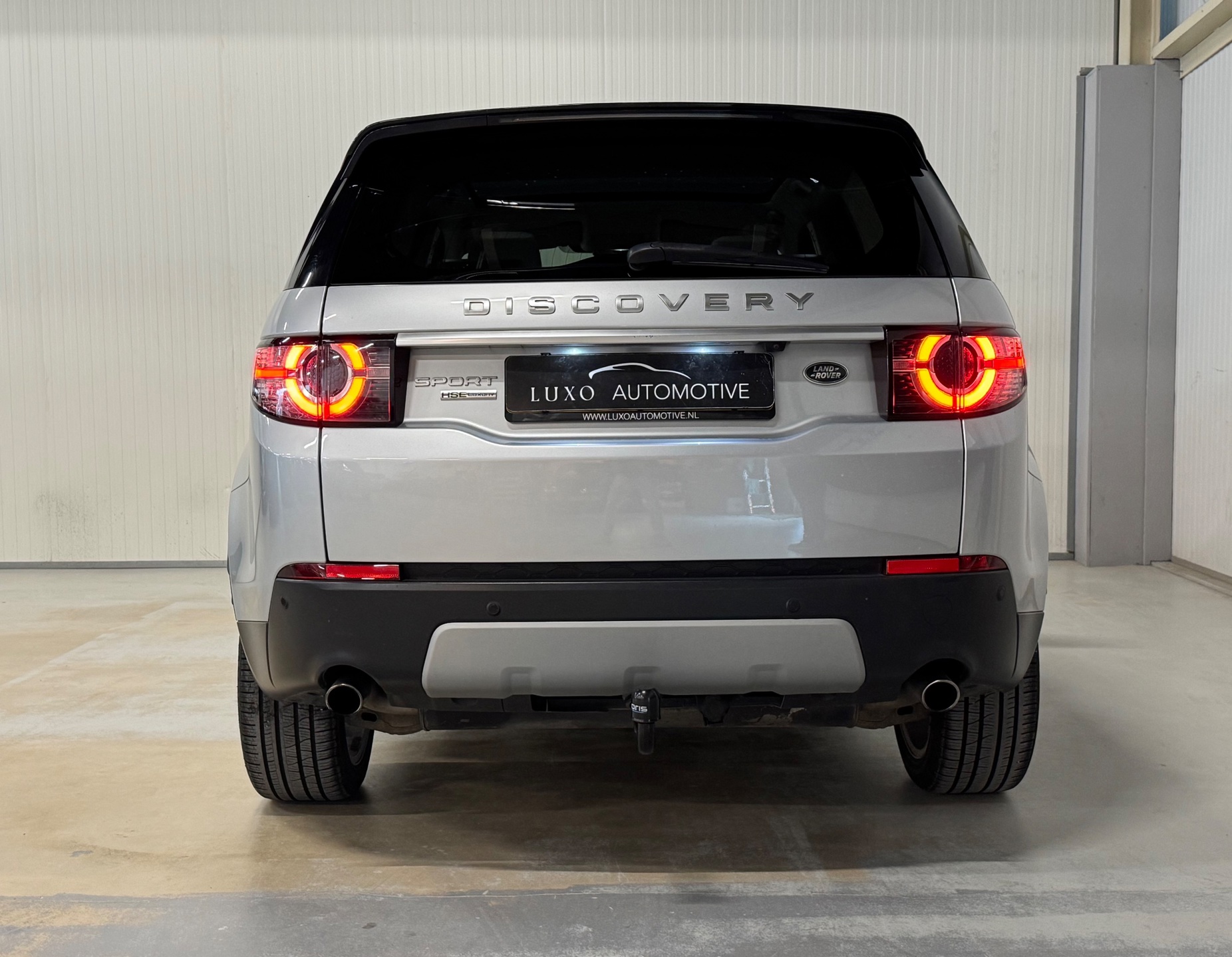 Foto van Land Rover Discovery Sport