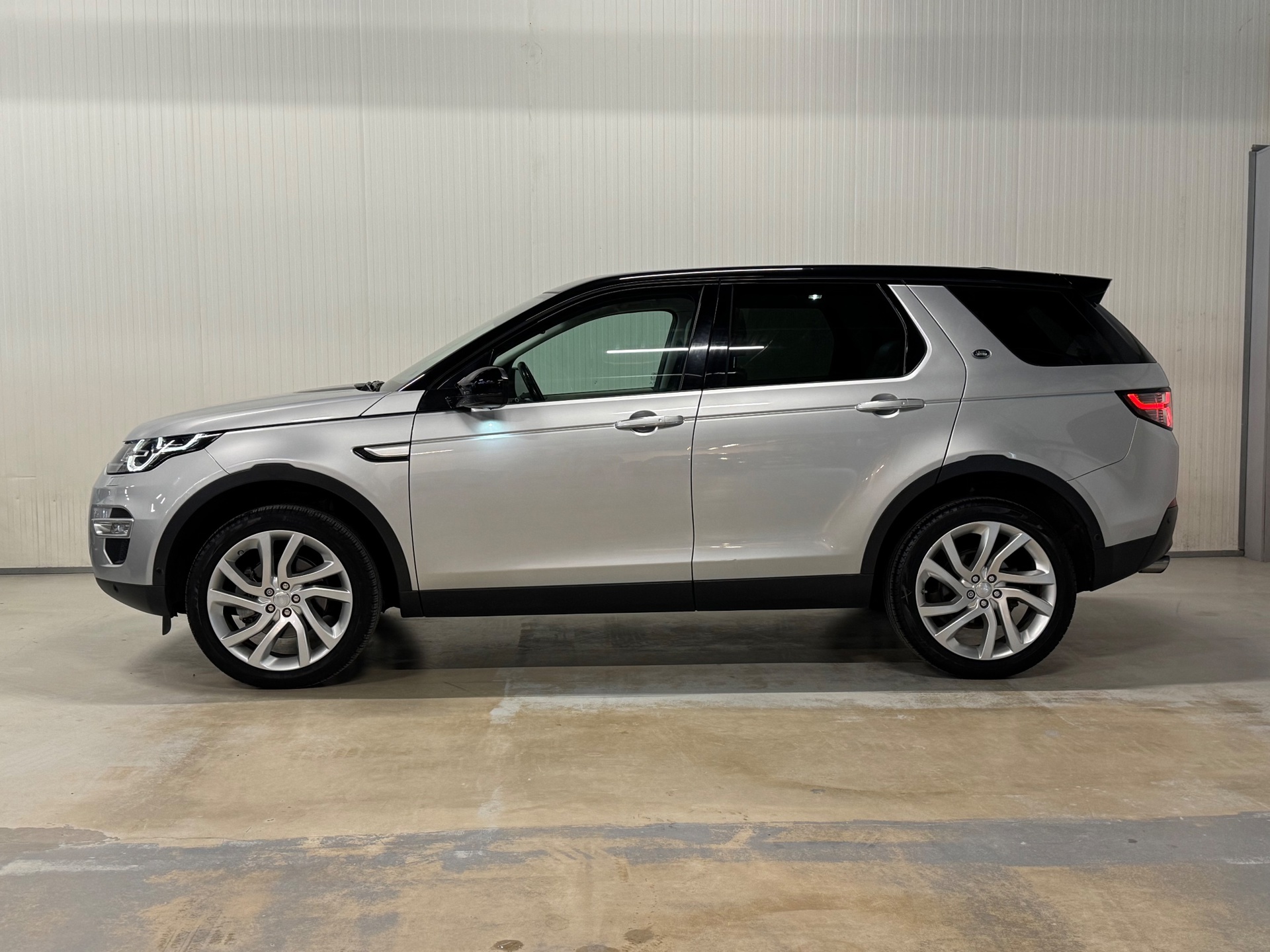 Foto van Land Rover Discovery Sport