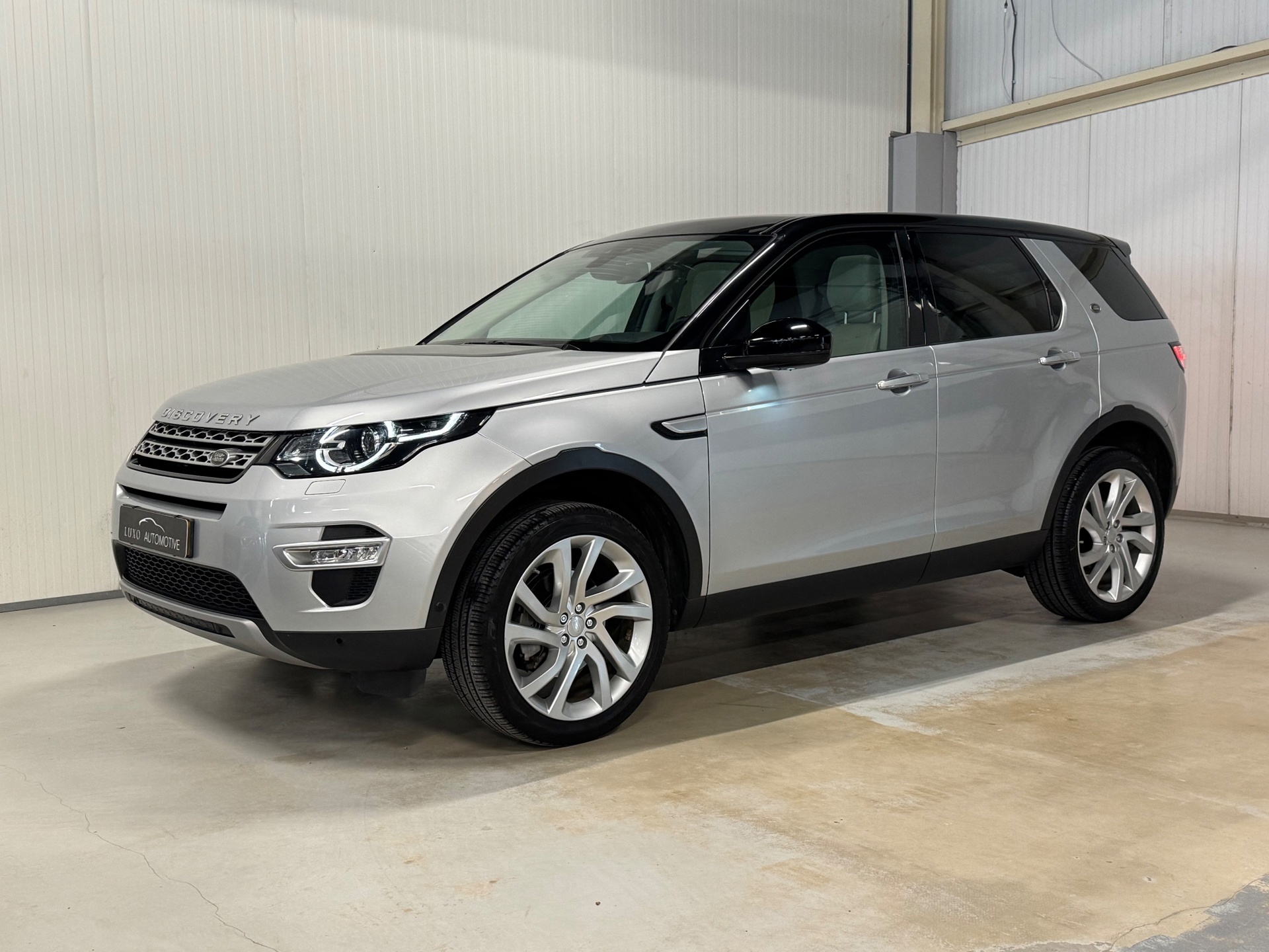 Foto van Land Rover Discovery Sport