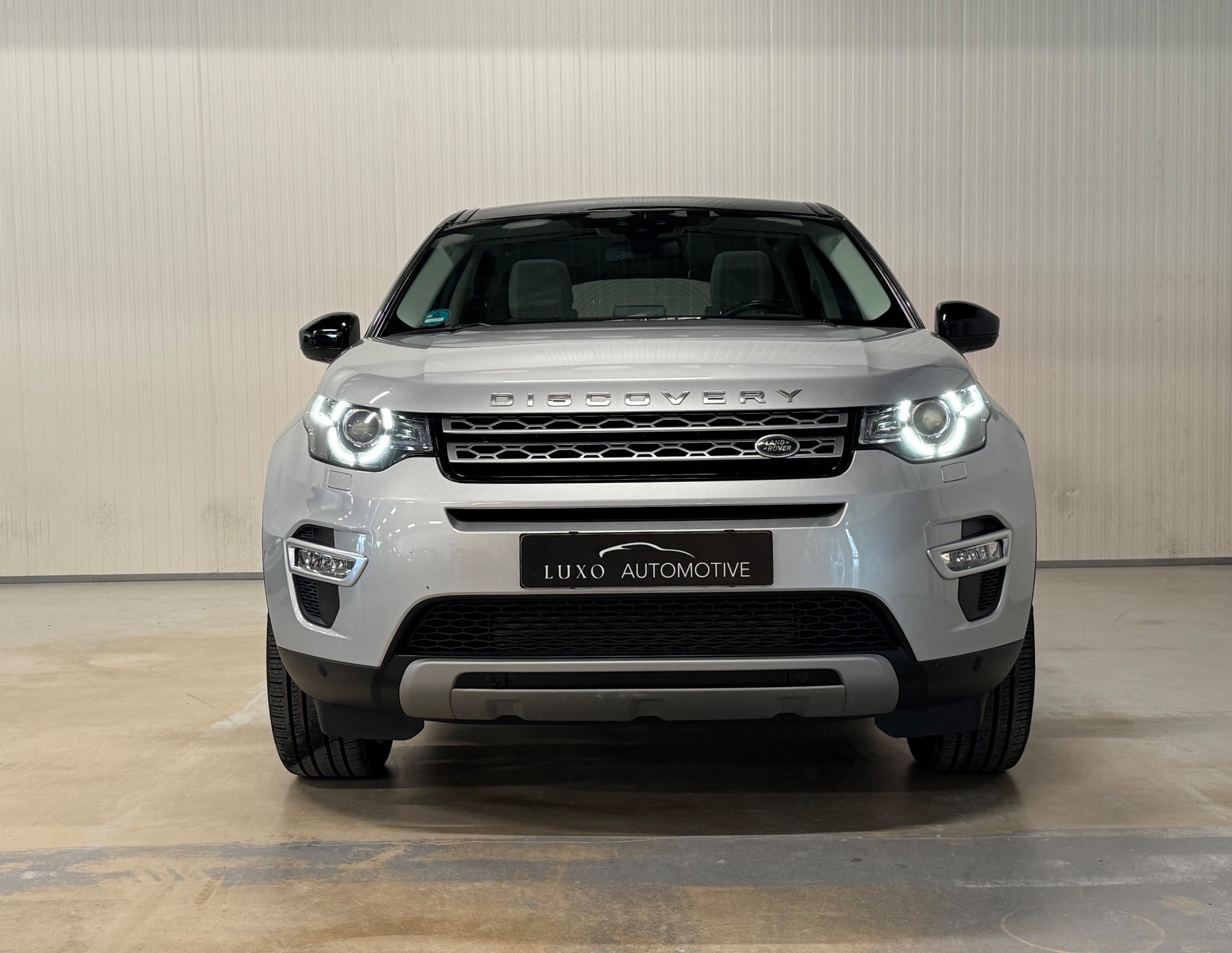 Foto van Land Rover Discovery Sport