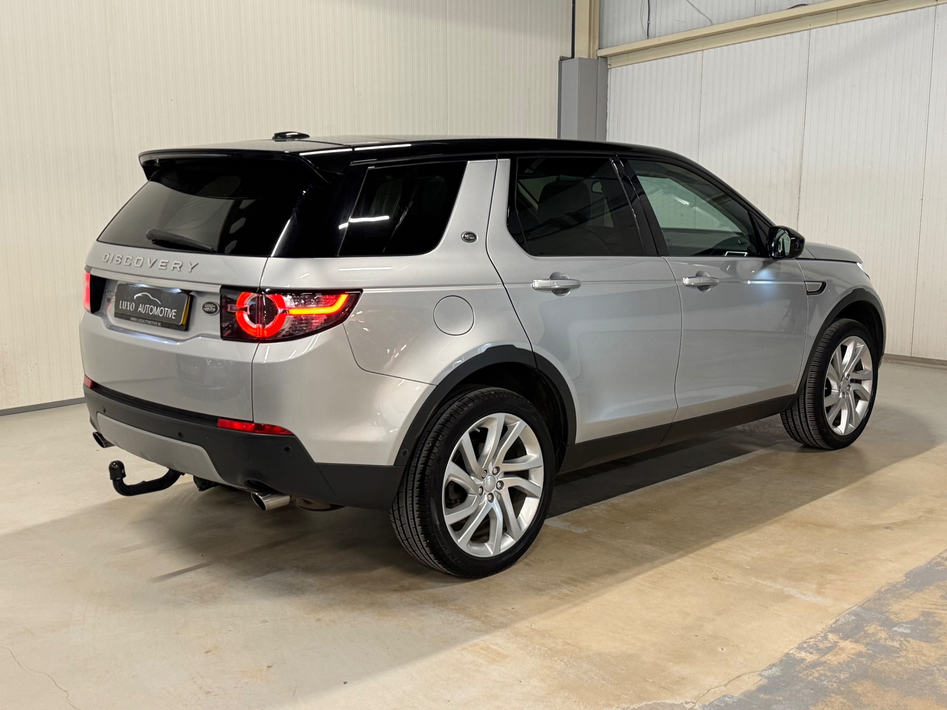 Foto van Land Rover Discovery Sport
