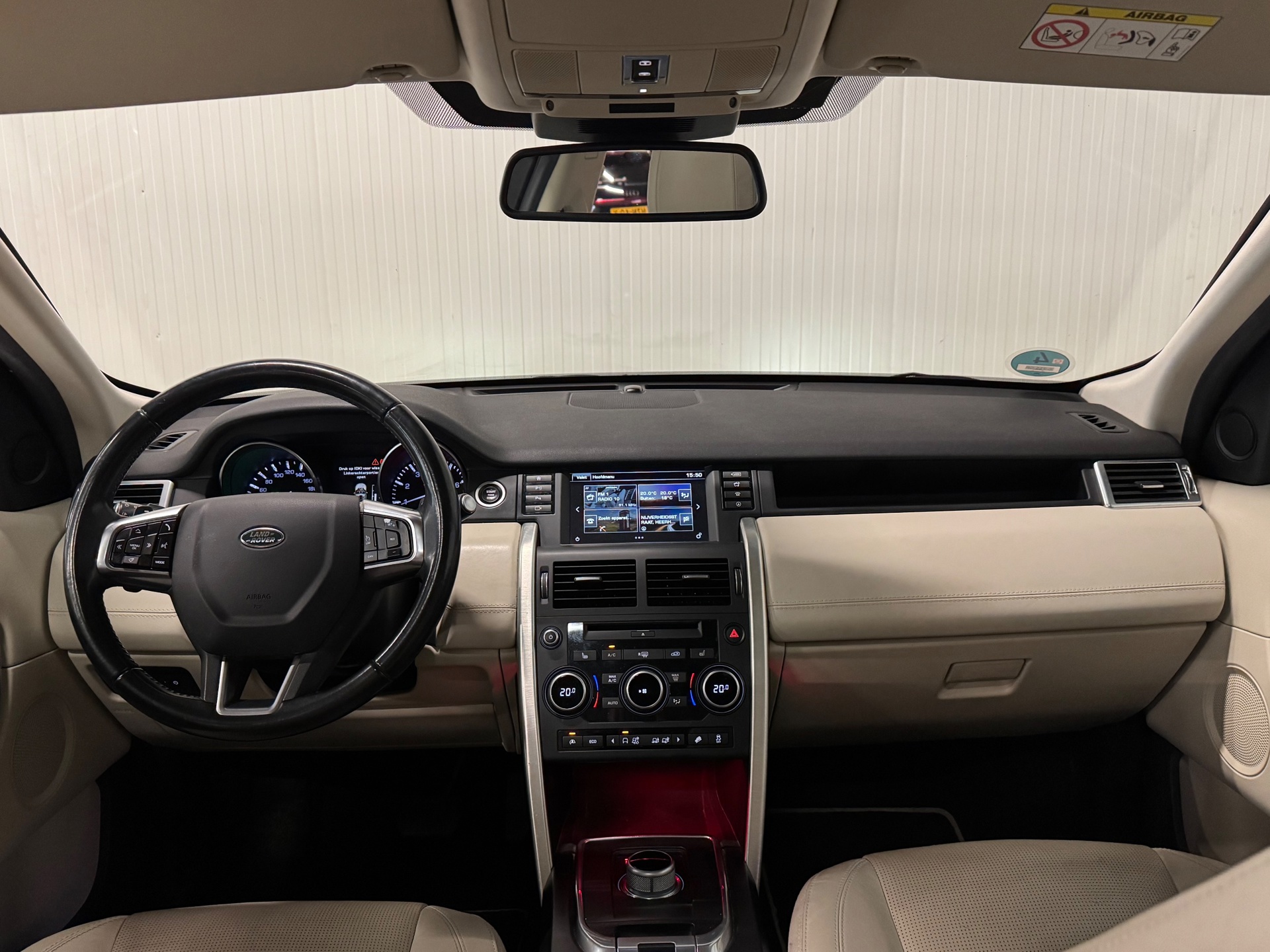 Foto van Land Rover Discovery Sport