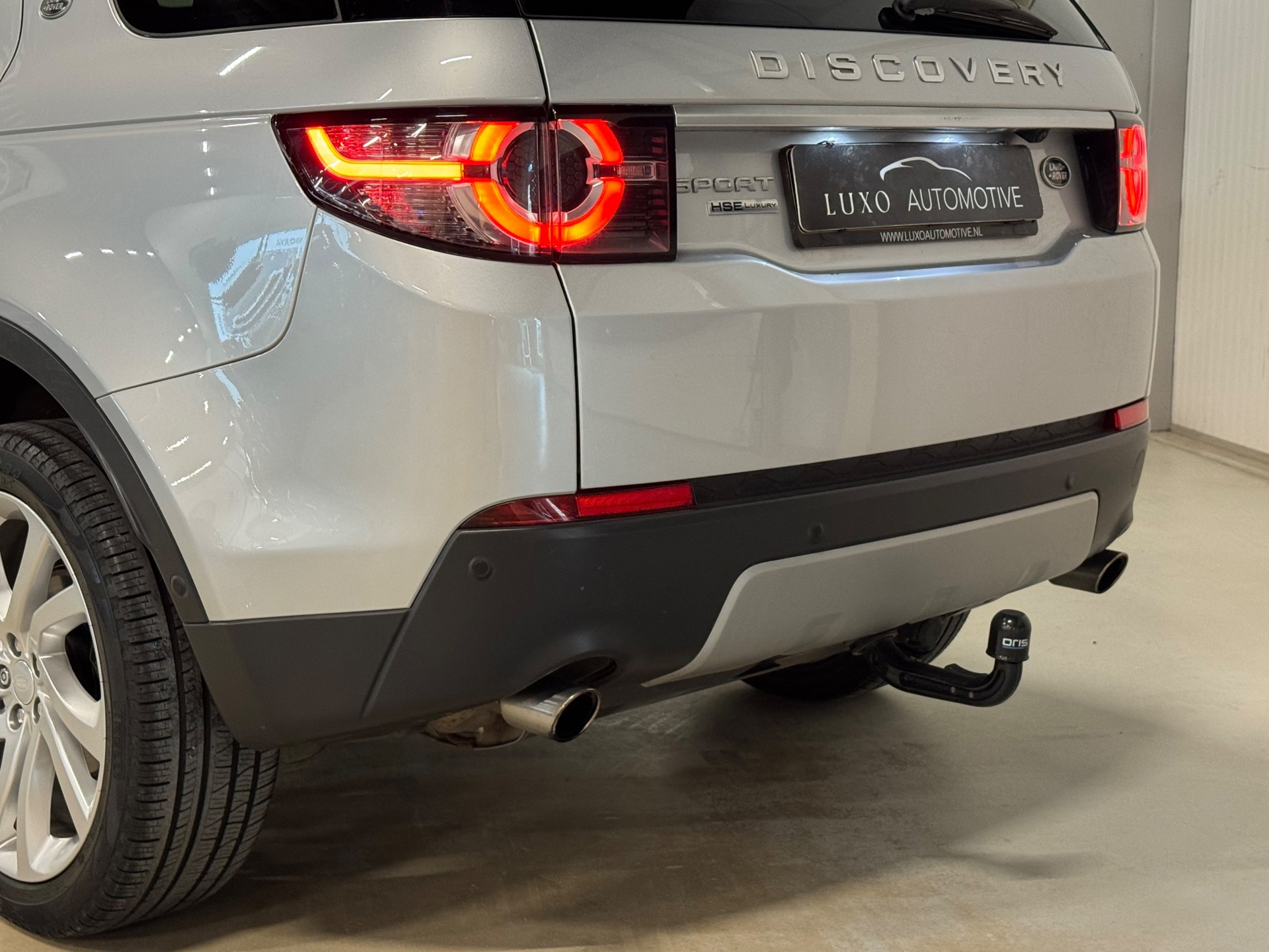 Foto van Land Rover Discovery Sport