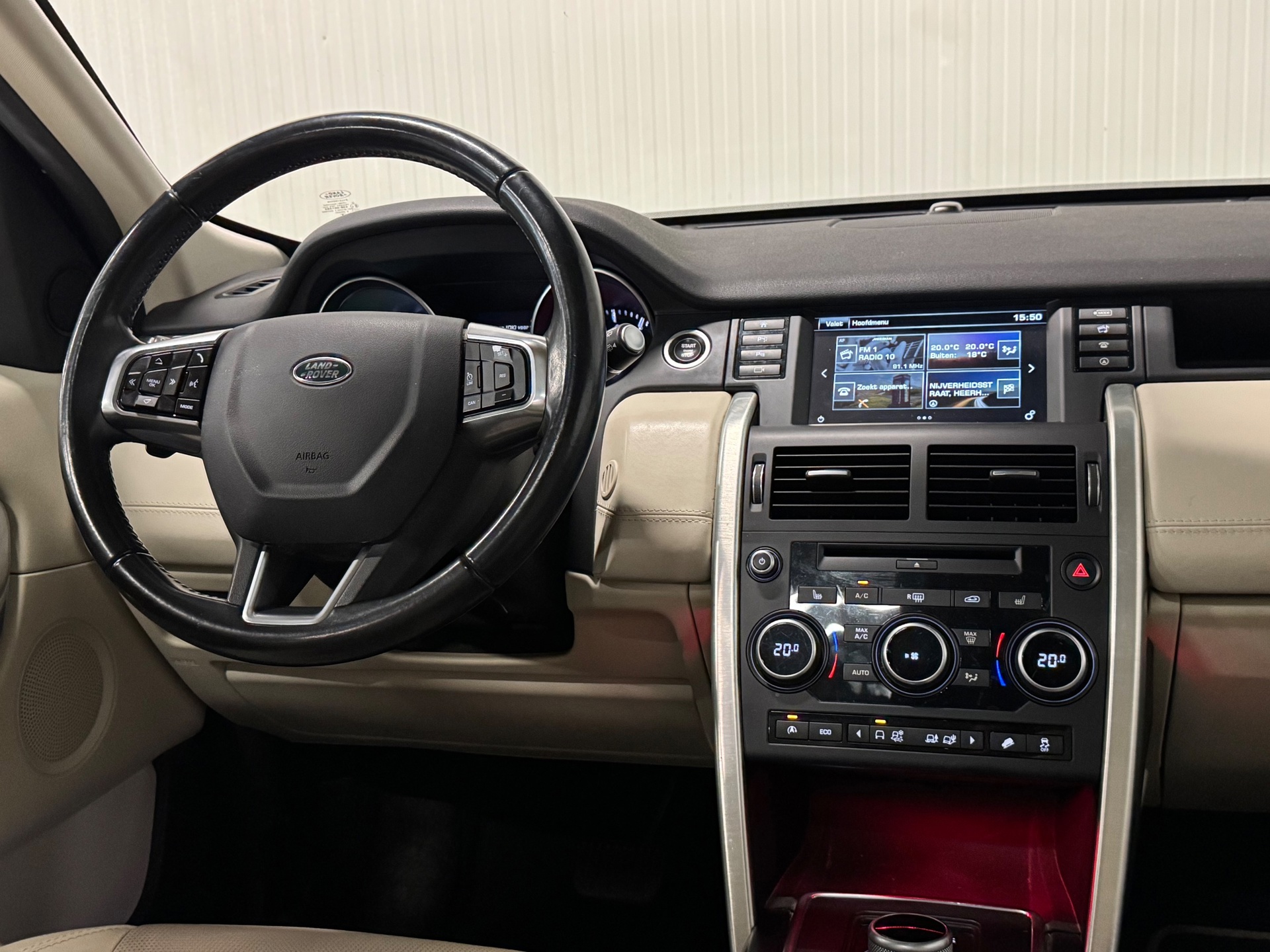 Foto van Land Rover Discovery Sport