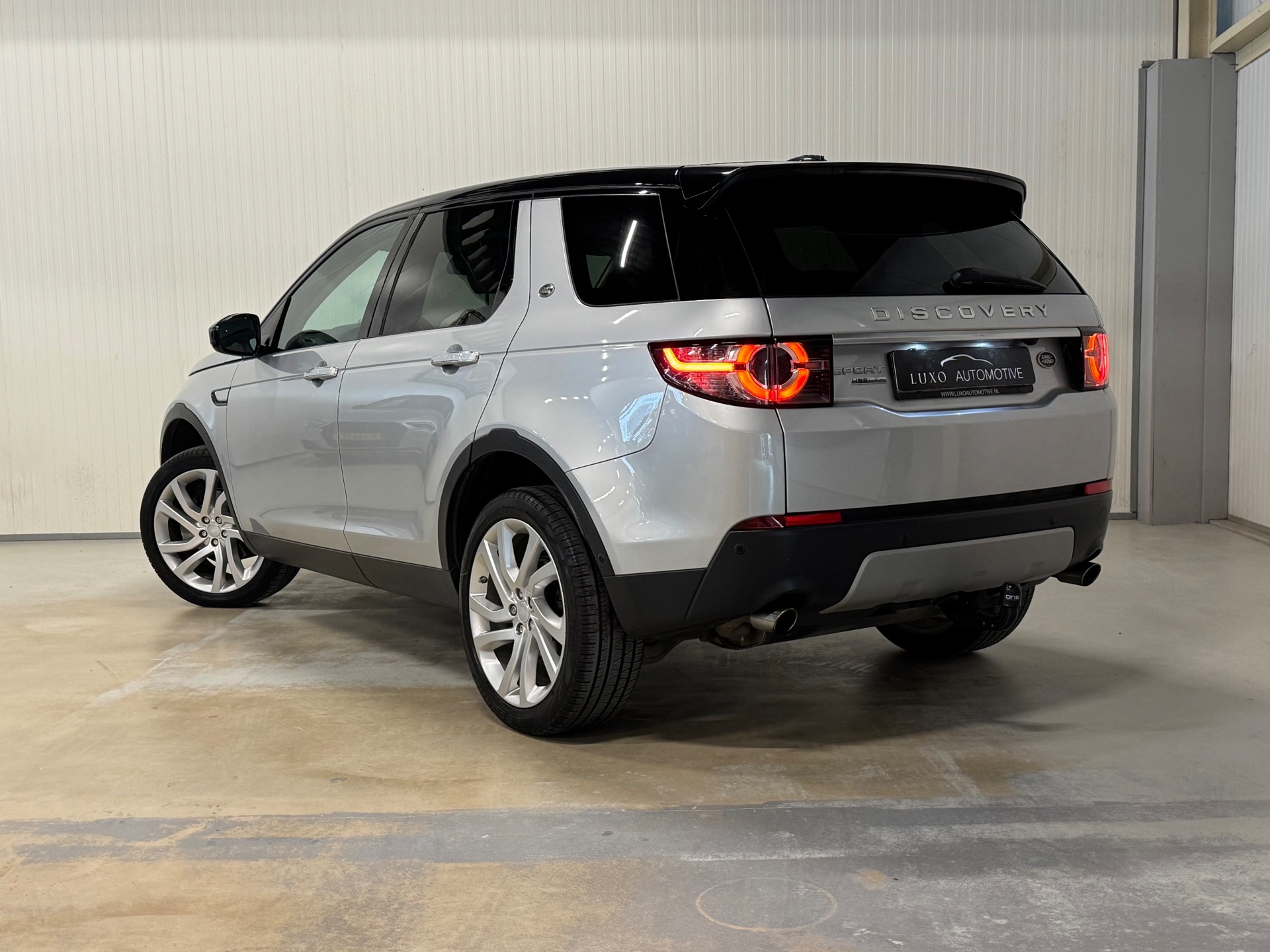 Foto van Land Rover Discovery Sport