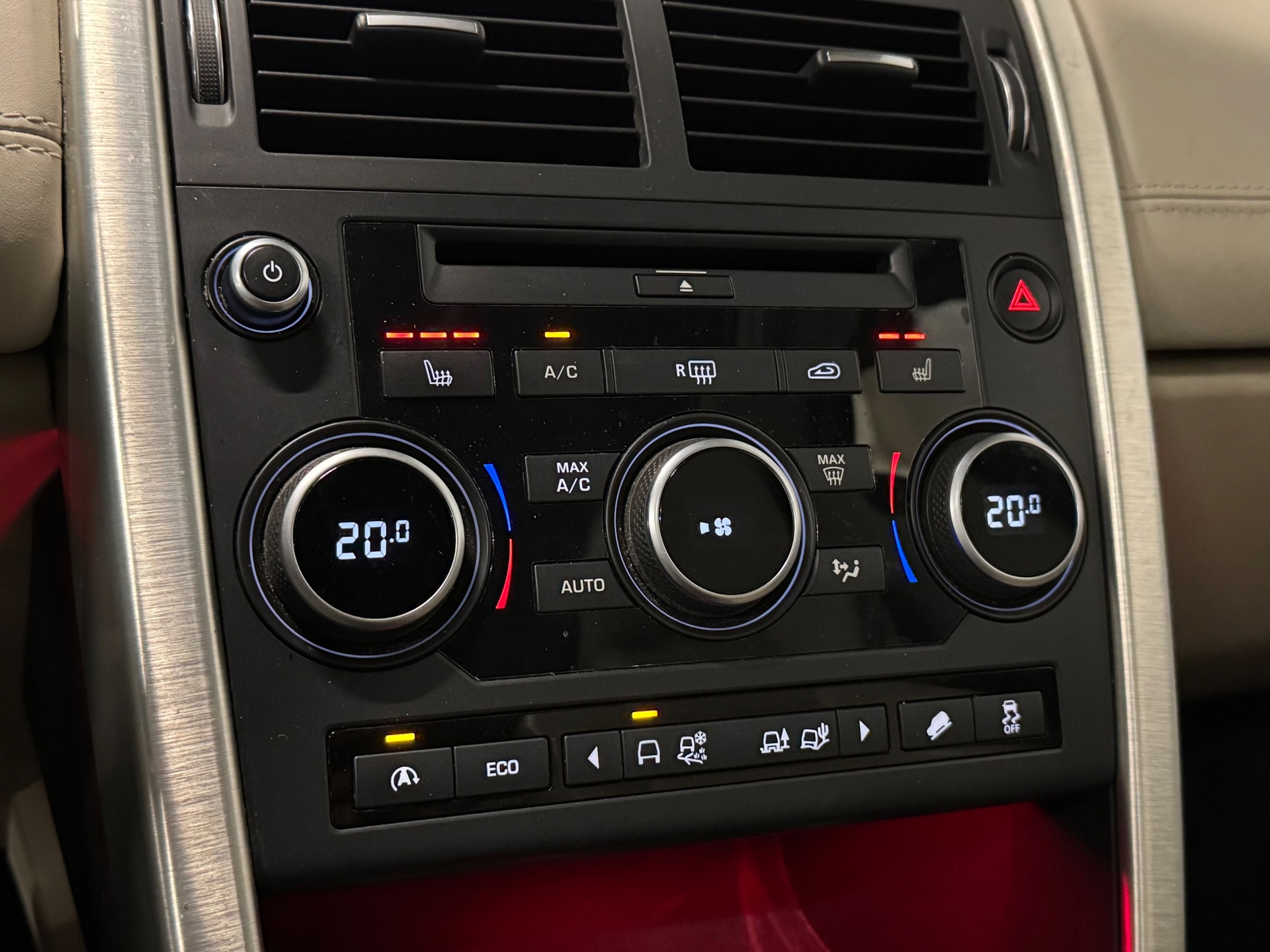 Foto van Land Rover Discovery Sport