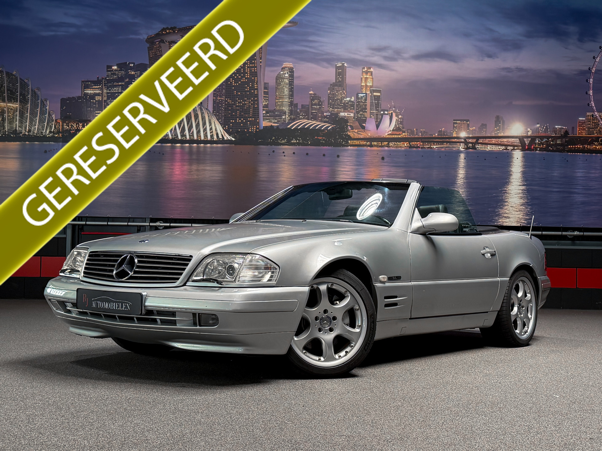 Mercedes-Benz SL 320 SL320 2000 - voorkant