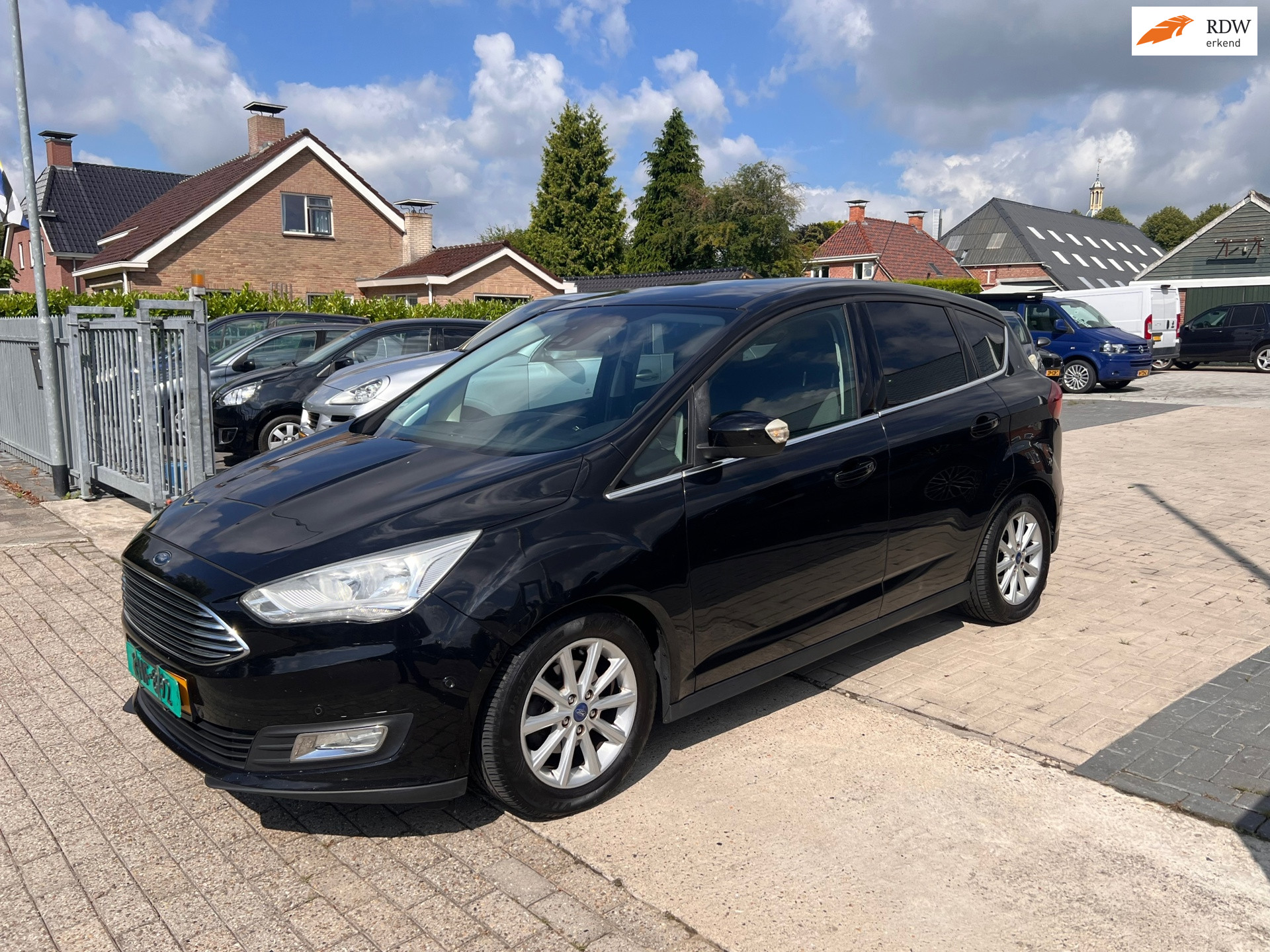 Ford C-max 1.0 Titanium 2015 - voorkant