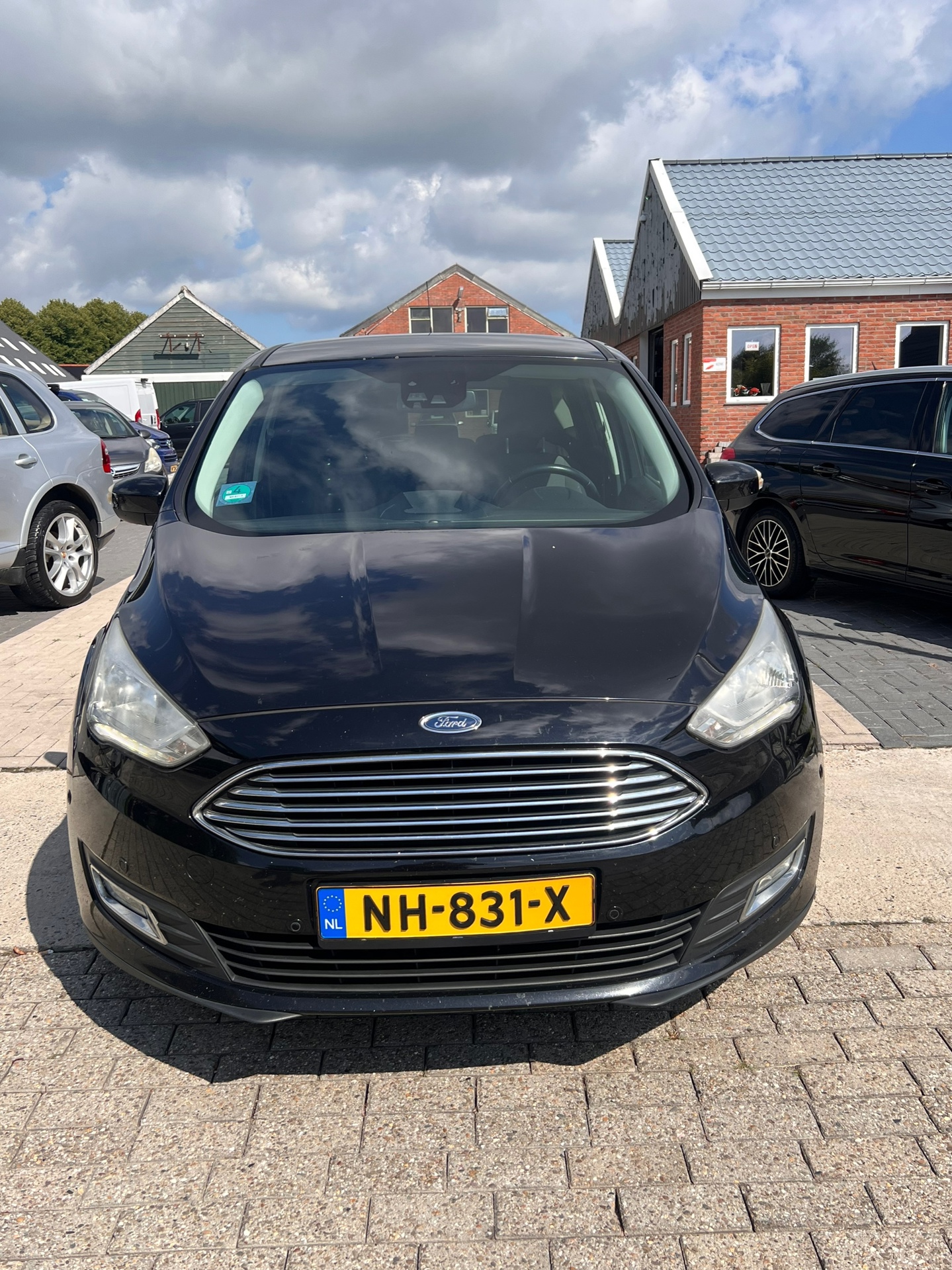 Foto van Ford C-max