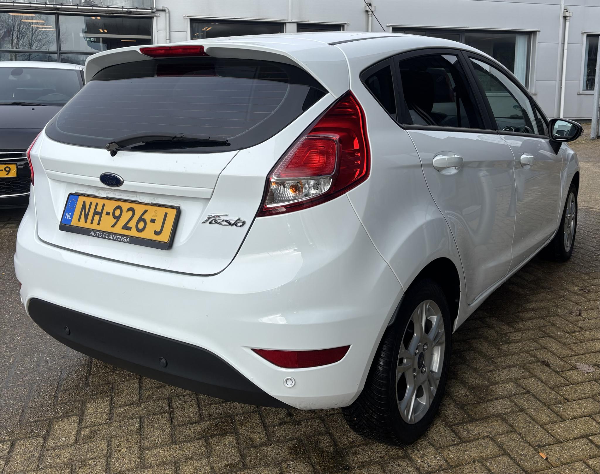 Foto van Ford Fiesta