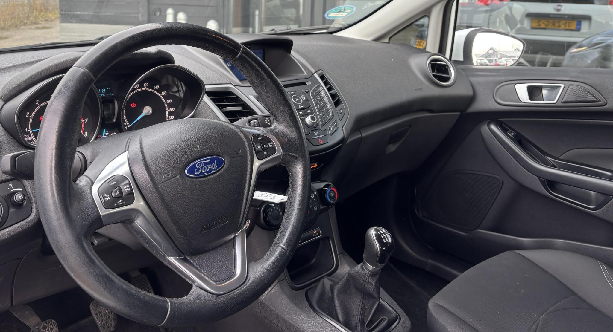 Foto van Ford Fiesta