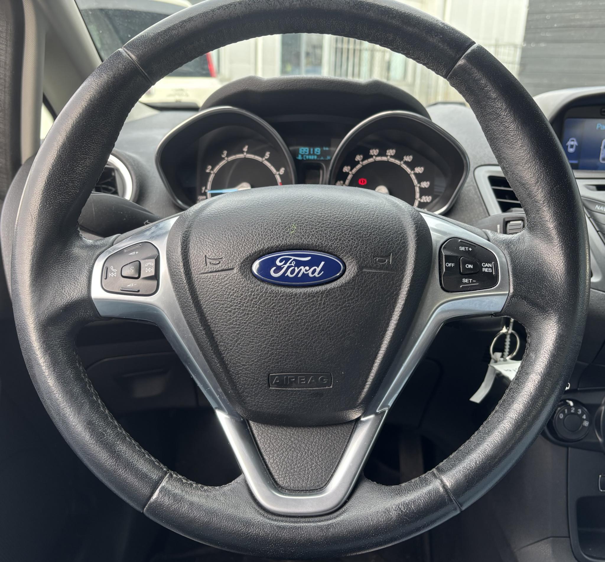 Foto van Ford Fiesta