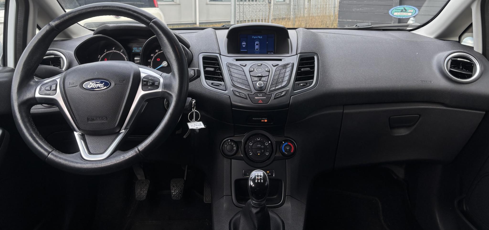 Foto van Ford Fiesta