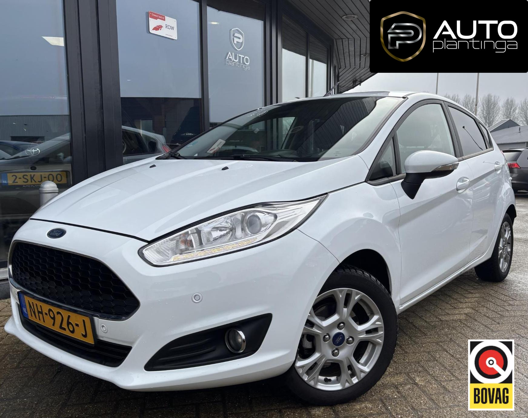 Ford Fiesta 1.0 Style Ultimate 2017 - voorkant