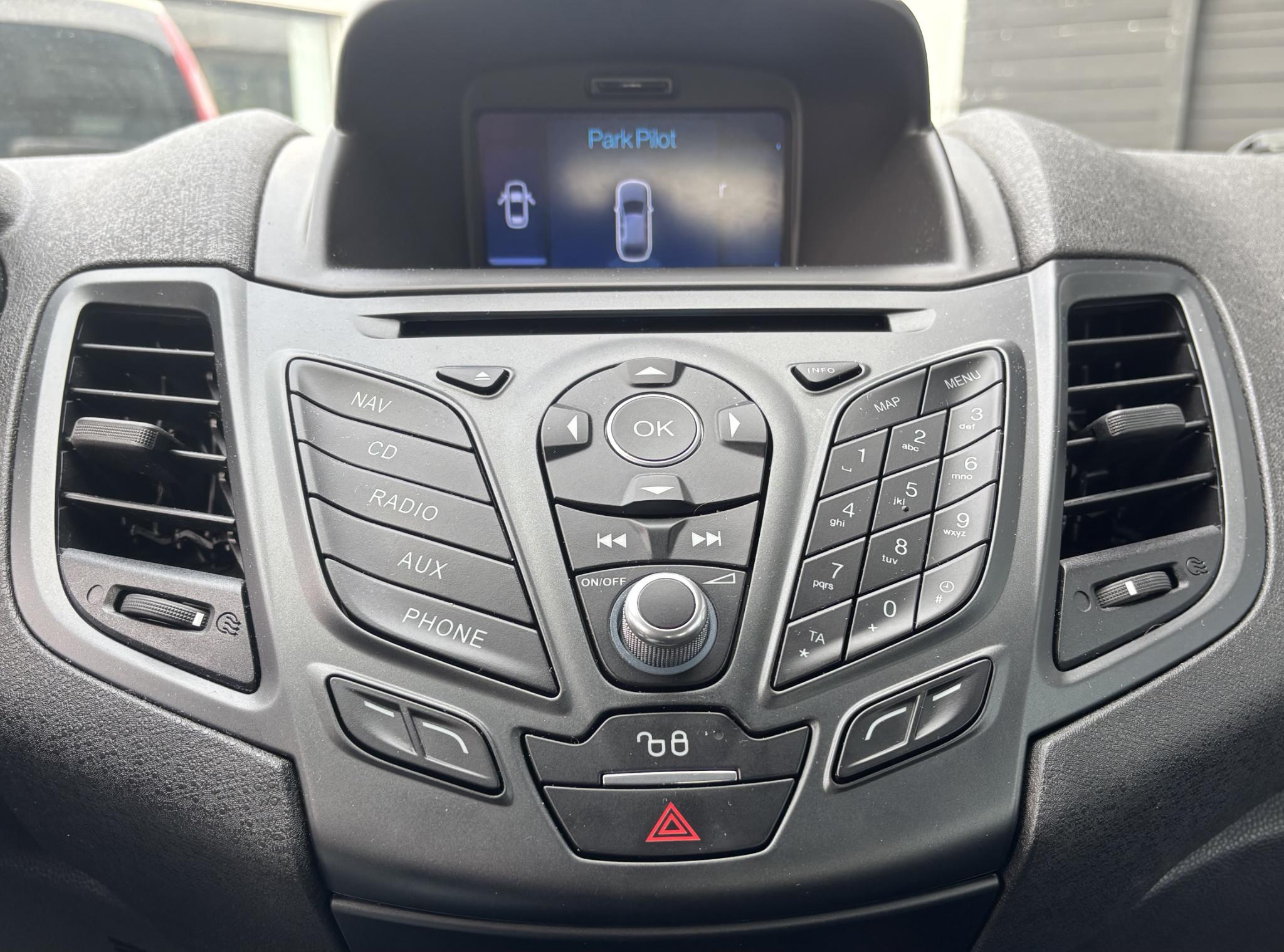 Foto van Ford Fiesta