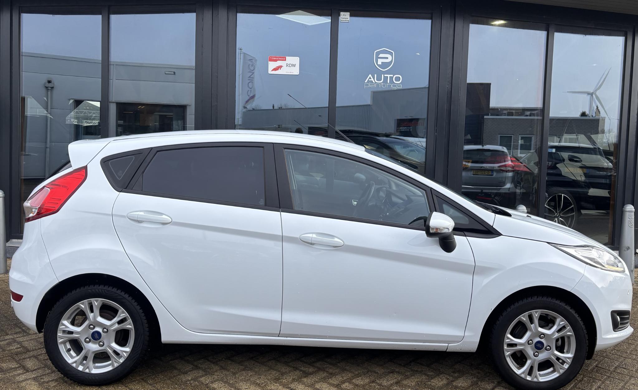 Foto van Ford Fiesta