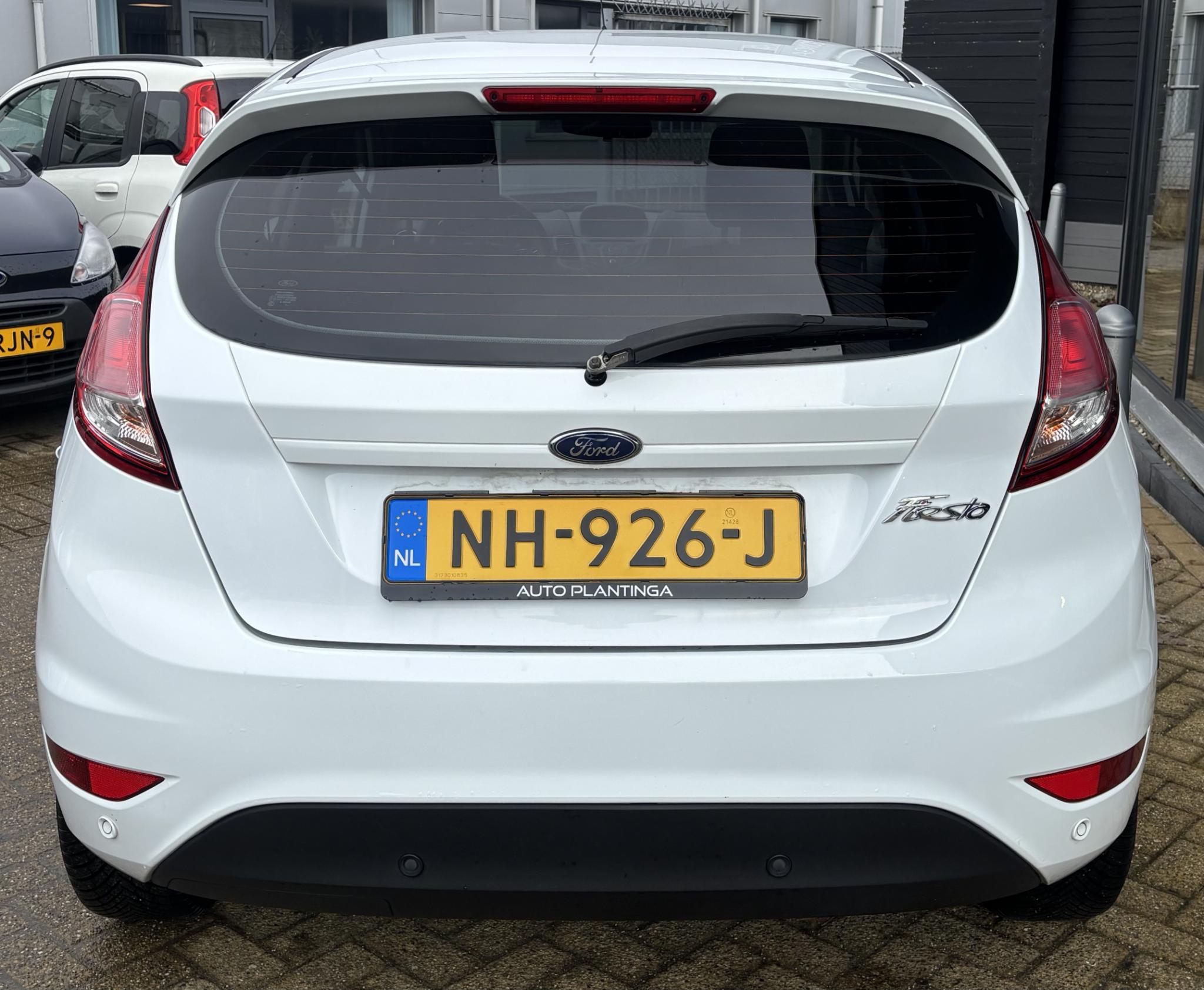 Foto van Ford Fiesta
