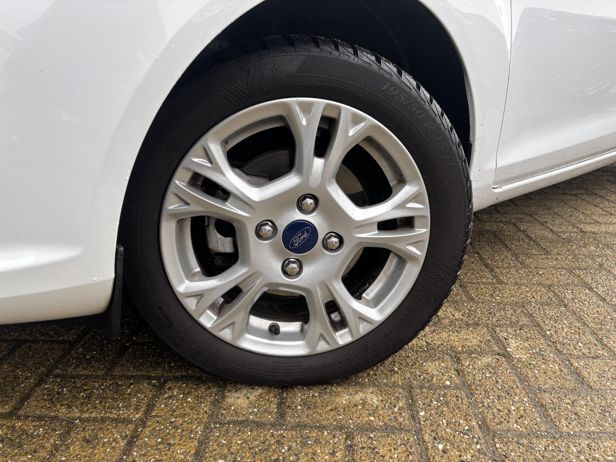 Foto van Ford Fiesta