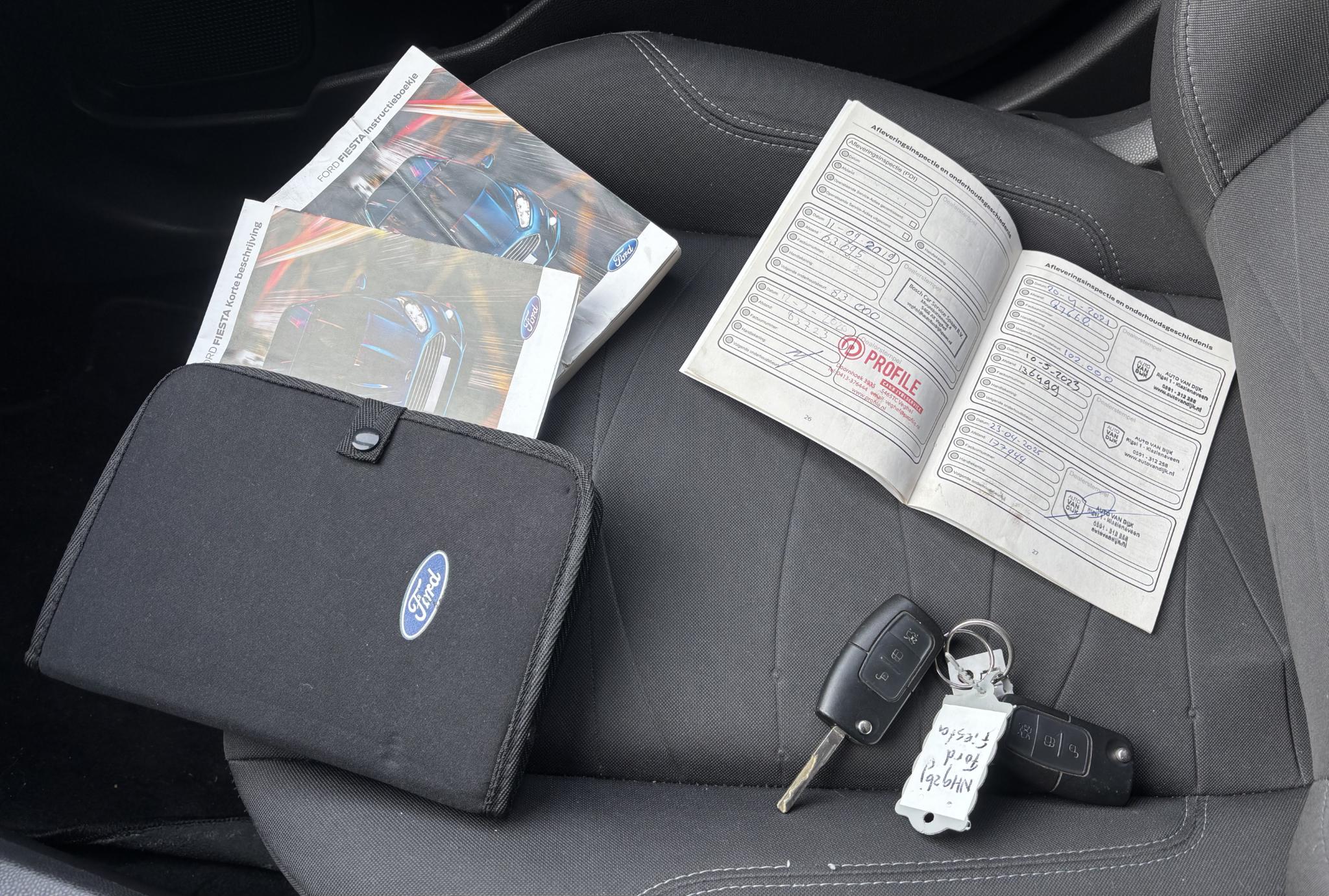Foto van Ford Fiesta