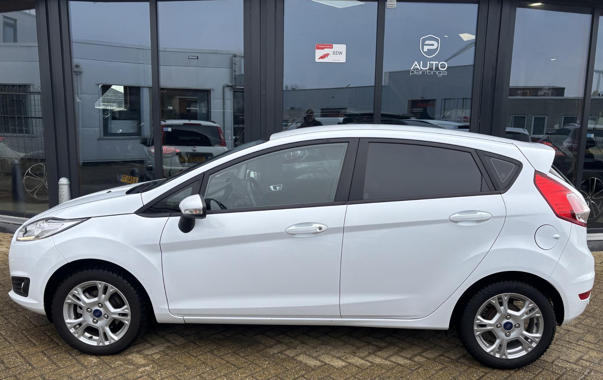 Foto van Ford Fiesta