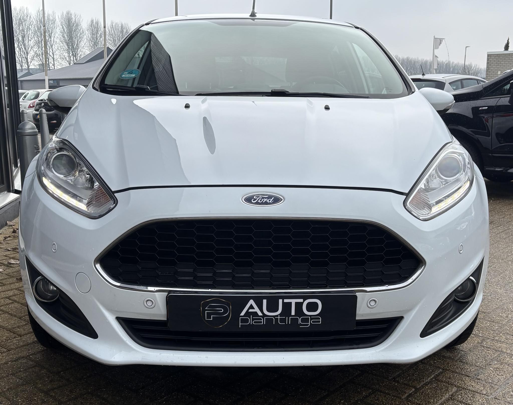 Foto van Ford Fiesta