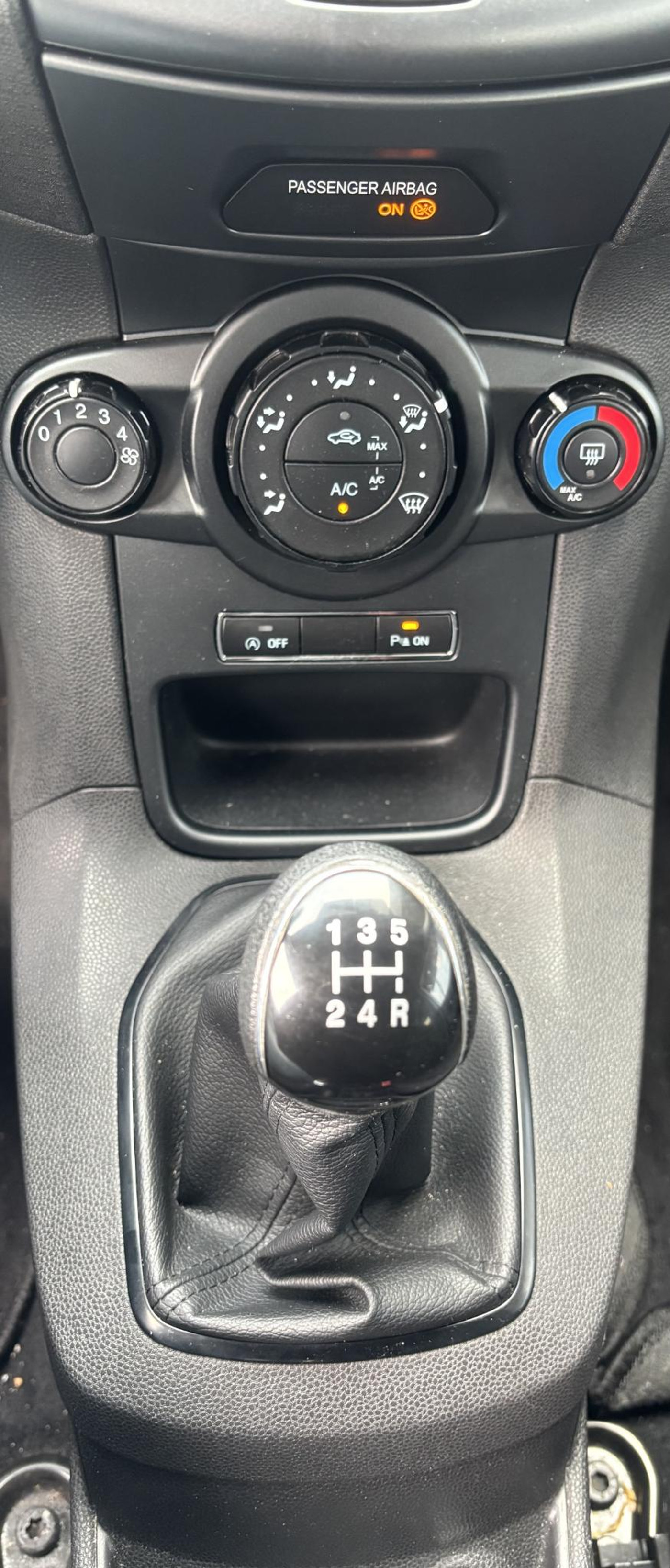 Foto van Ford Fiesta