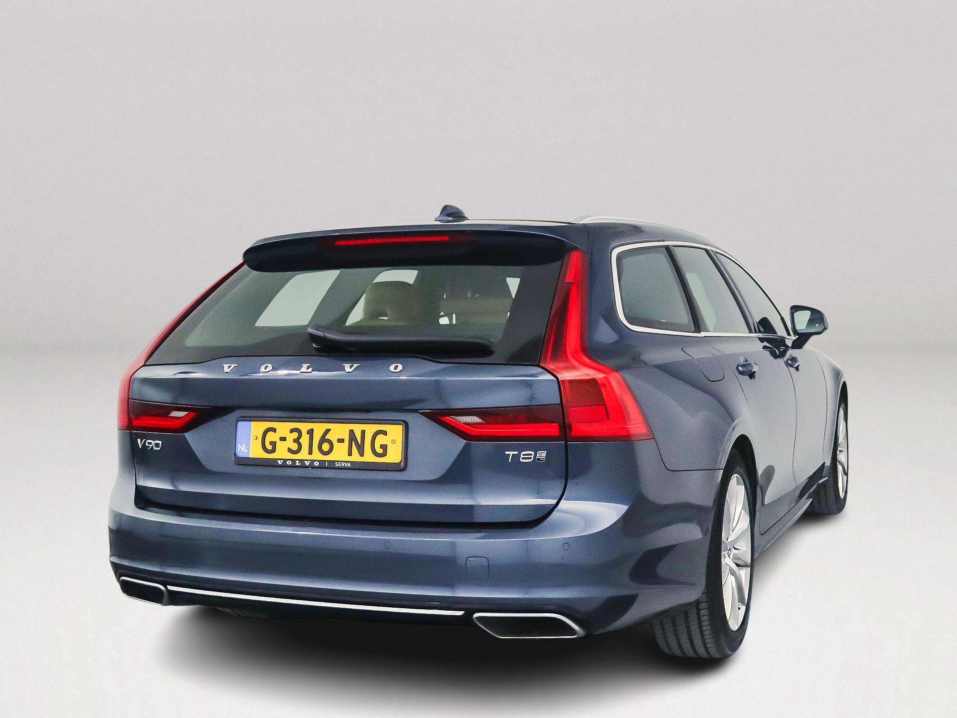 Foto van Volvo V90 T8 Twin Engine