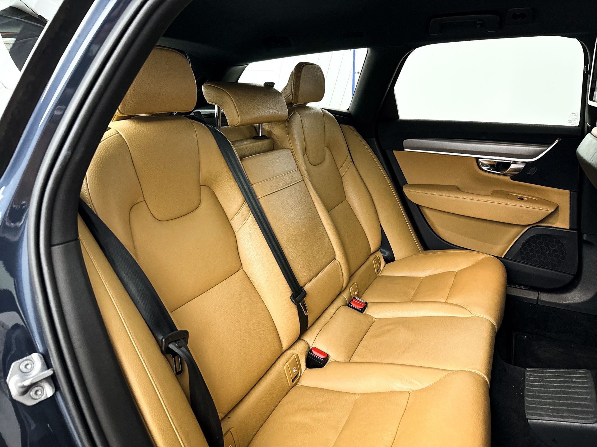 Foto van Volvo V90 T8 Twin Engine