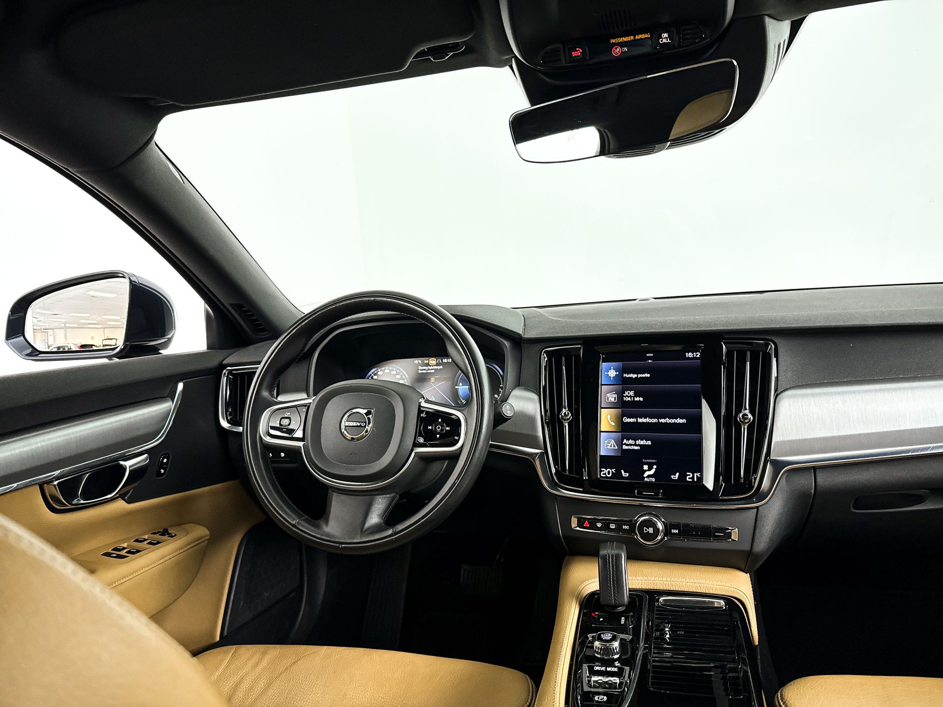 Foto van Volvo V90 T8 Twin Engine